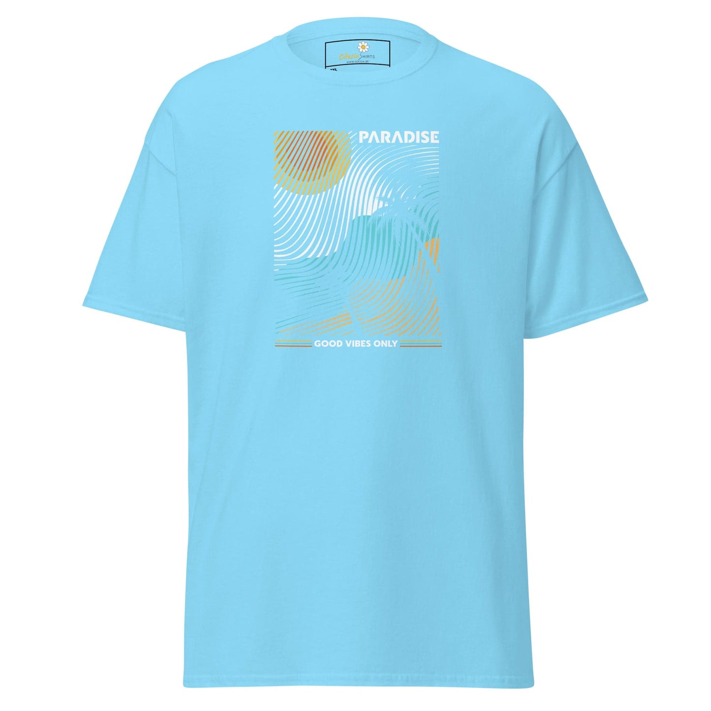 Art T-shirt Design Tee • Men / Women • [2xl-5xl] - Sky / 2xl