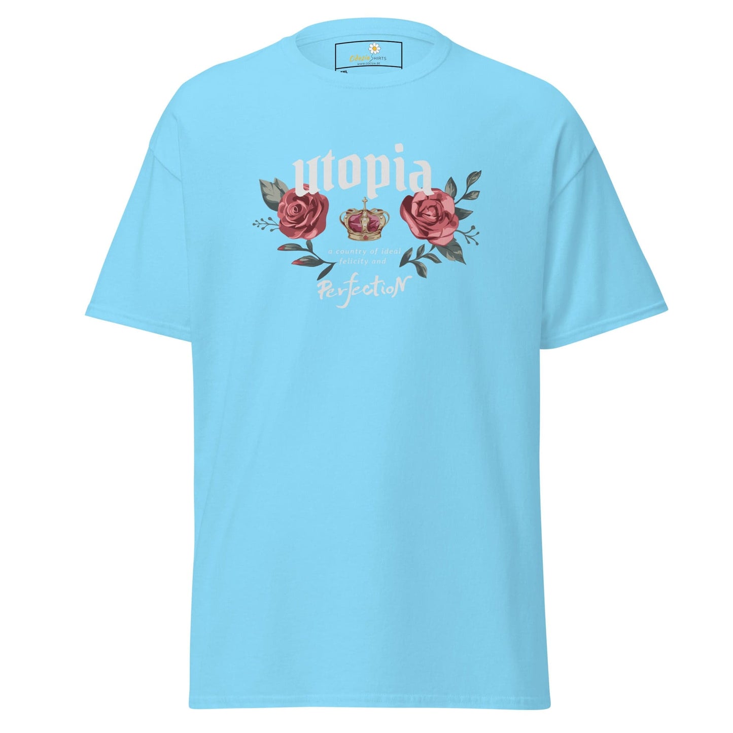 Art T-shirt Design Tee • Men / Women • [2xl-5xl] - Sky / 2xl