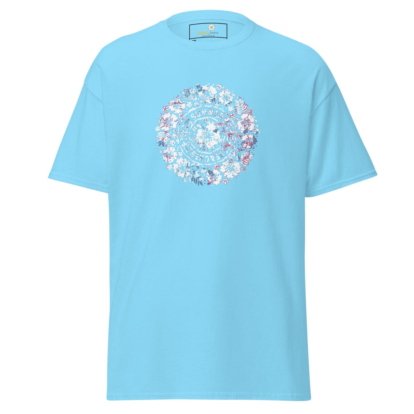 Art T-shirt Design Tee • Men / Women • [2xl-5xl] - Sky / 2xl