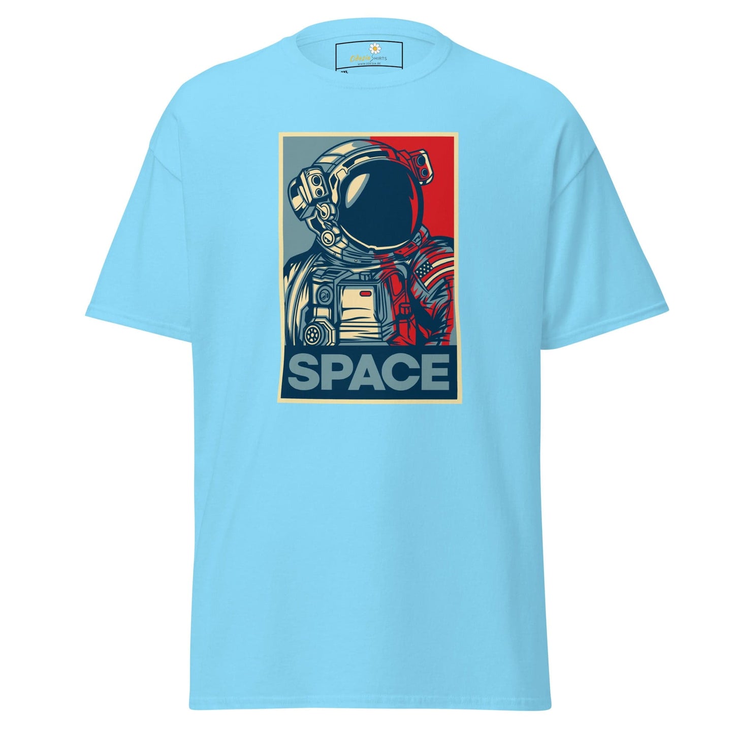 Art T-shirt Design Tee • Men / Women • [2xl-5xl] - Sky / 2xl