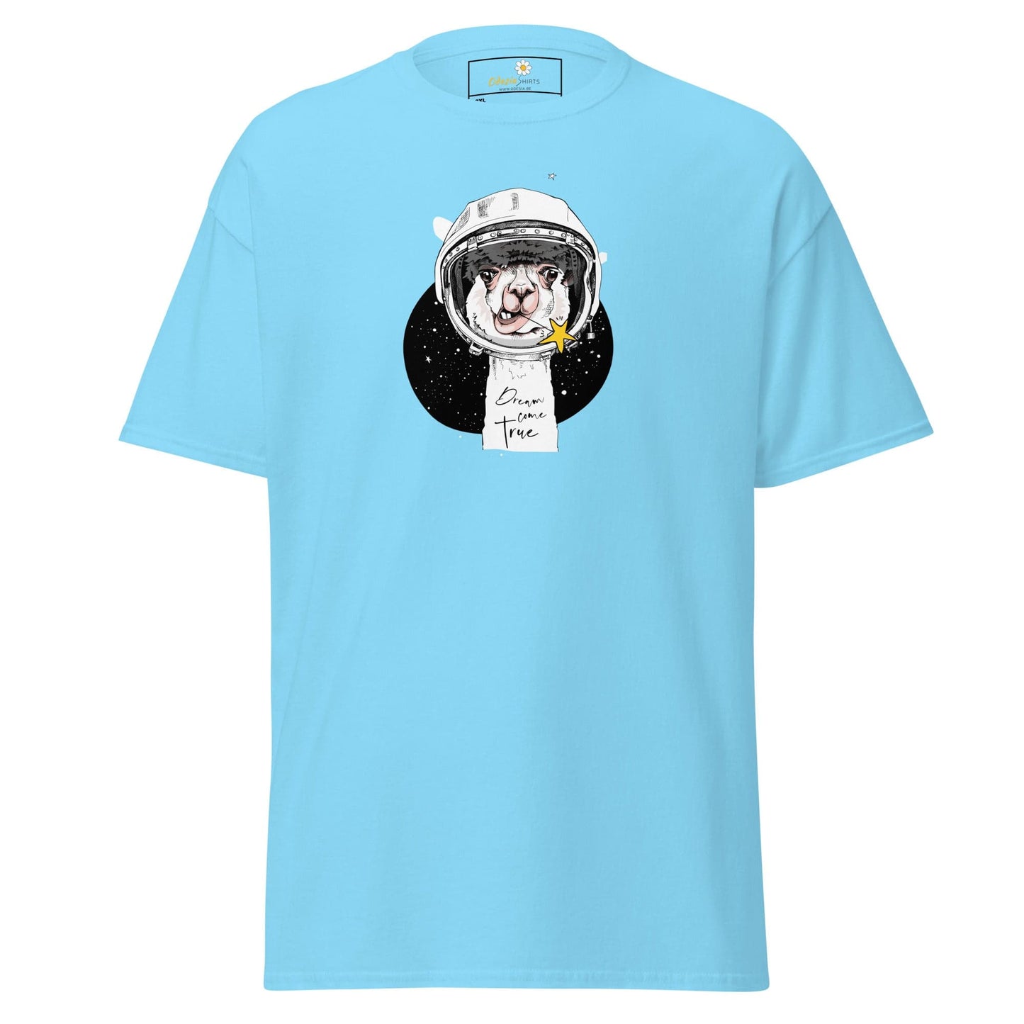 Art T-shirt Design Tee • Men / Women • [2xl-5xl] - Sky / 2xl
