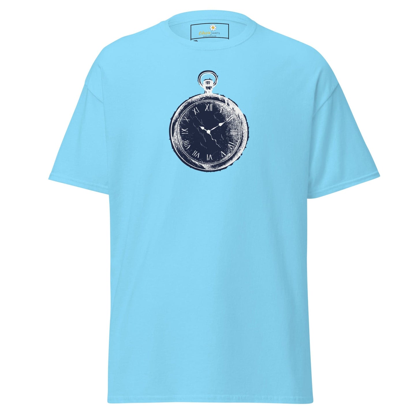 Art T-shirt Design Tee • Men / Women • [2xl-5xl] - Sky / 2xl