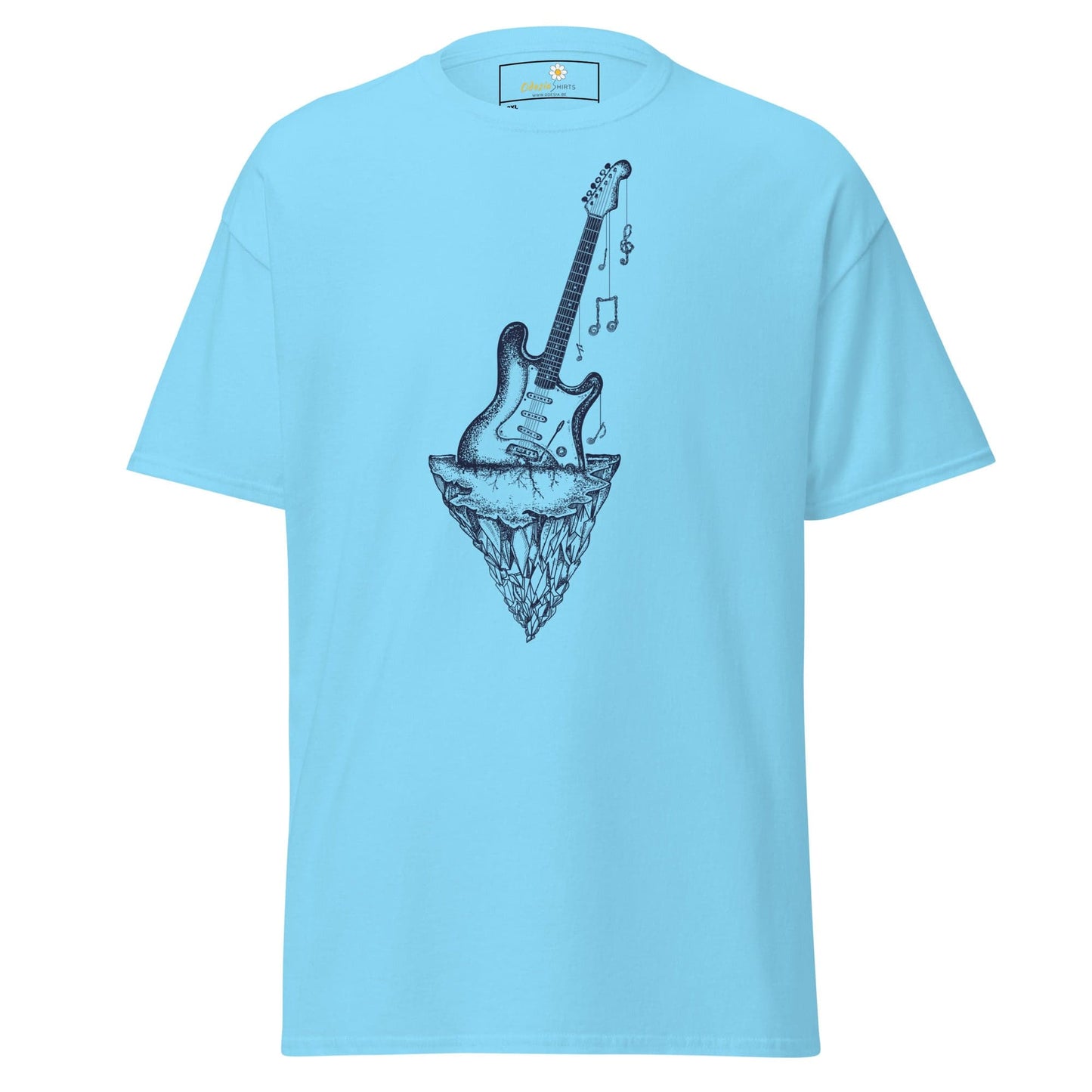 Art T-shirt Design Tee • Men / Women • [2xl-5xl] - Sky / 2xl