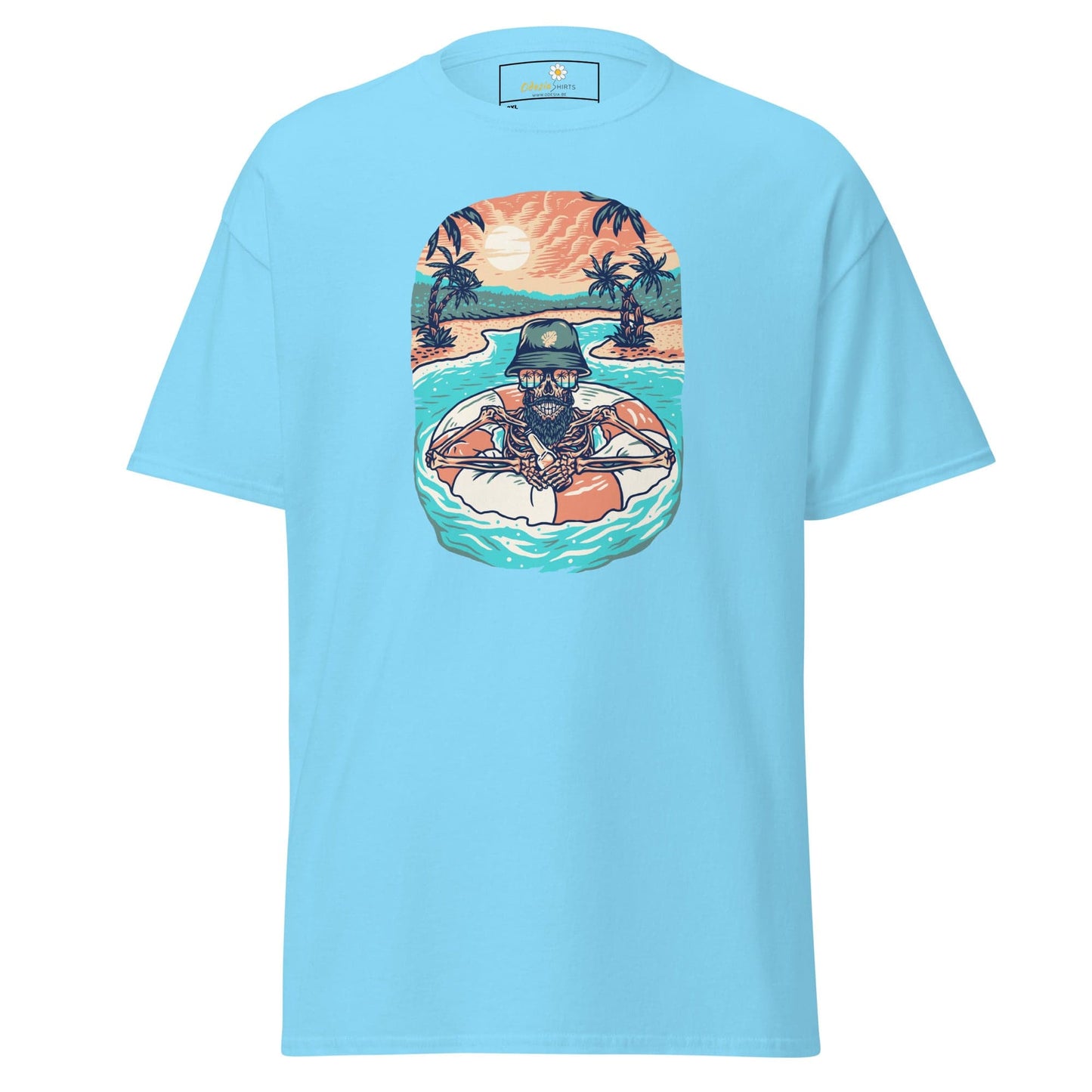 Art T-shirt Design Tee • Men / Women • [2xl-5xl] - Sky / 2xl