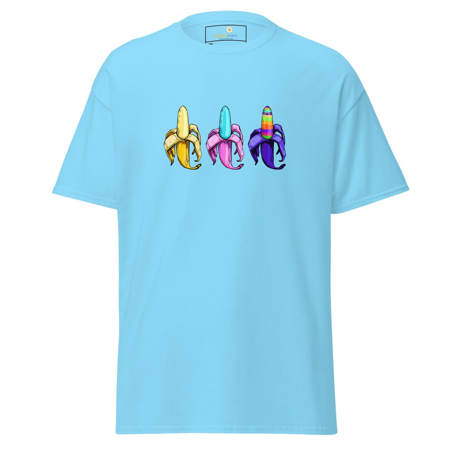 Art T-shirt Design Tee • Men / Women • [2xl-5xl] - Sky / 2xl