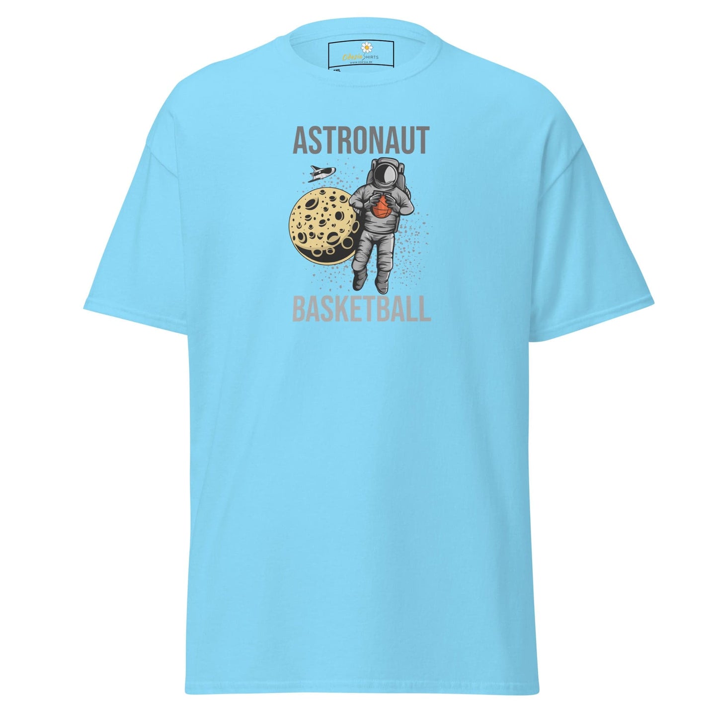 Art T-shirt Design Tee • Men / Women • [2xl-5xl] - Sky / 2xl