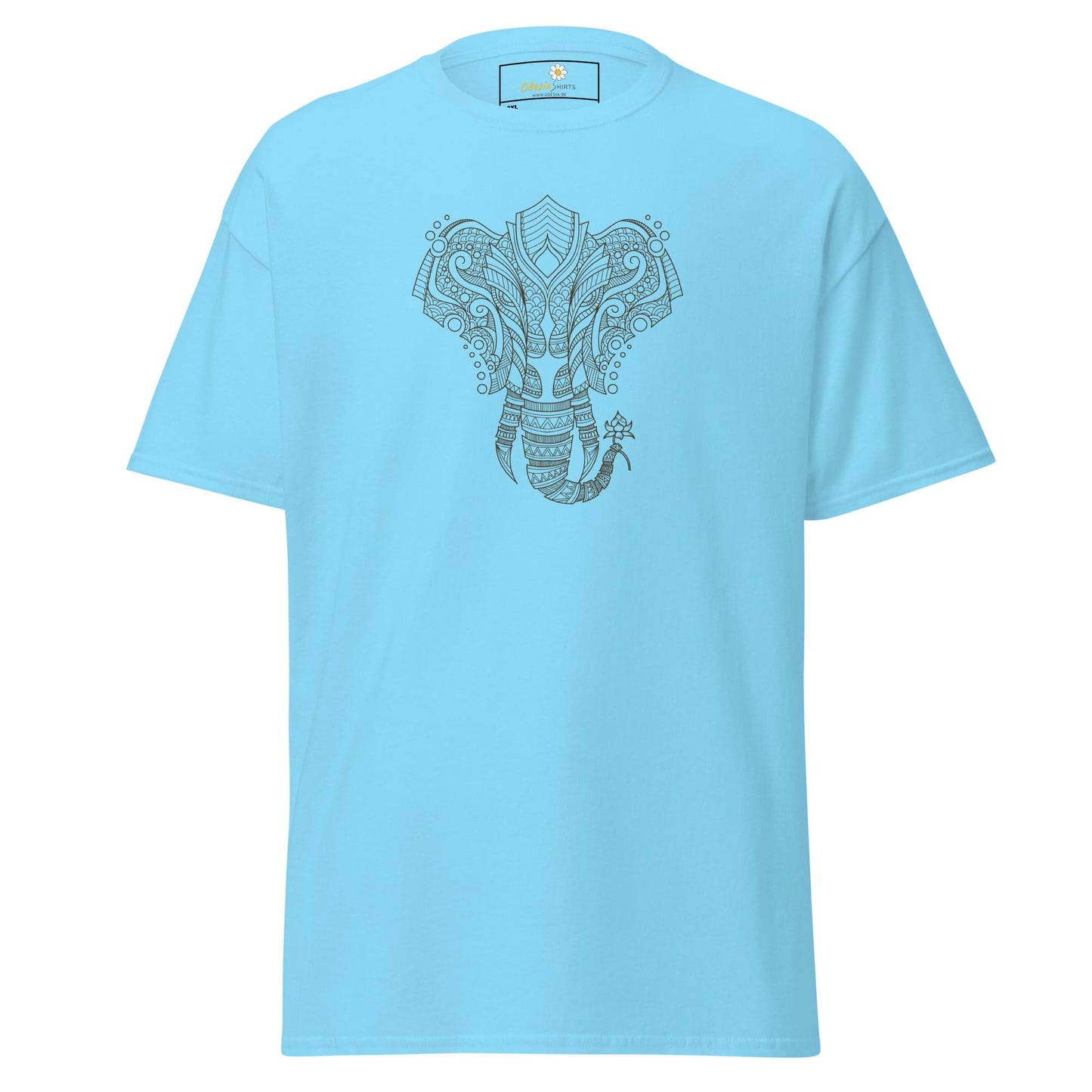 Art T-shirt Design Tee • Men / Women • [2xl-5xl] - Sky / 2xl