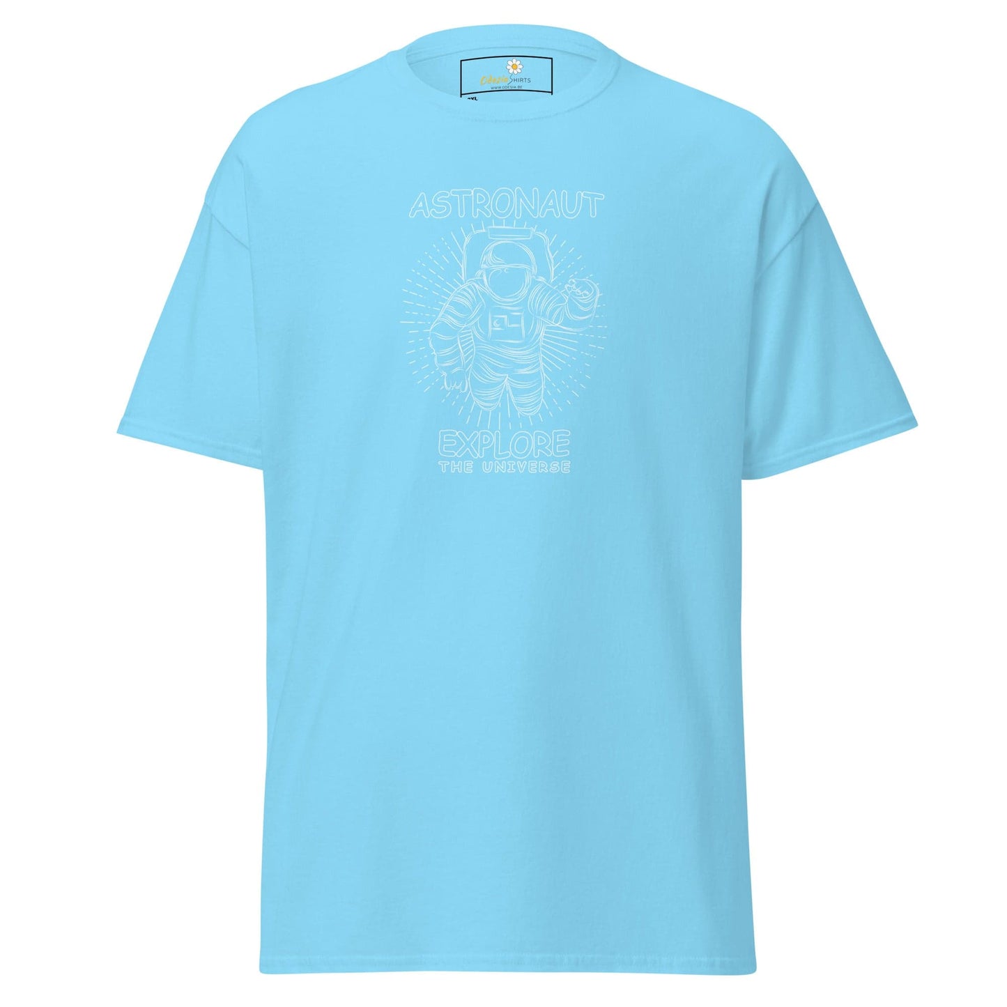 Art T-shirt Design Tee • Men / Women • [2xl-5xl] - Sky / 2xl