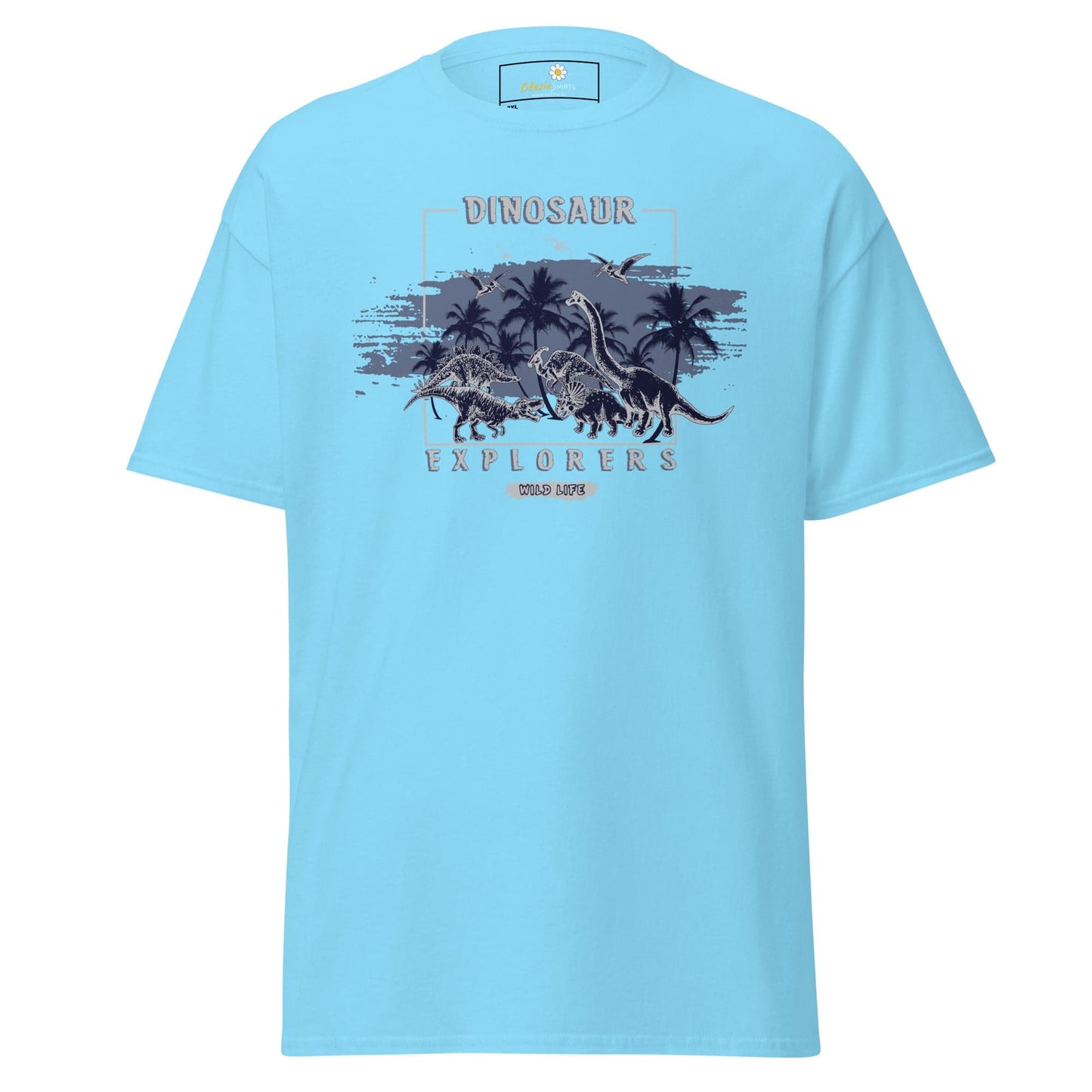 Art T-shirt Design Tee • Men / Women • [2xl-5xl] - Sky / 2xl