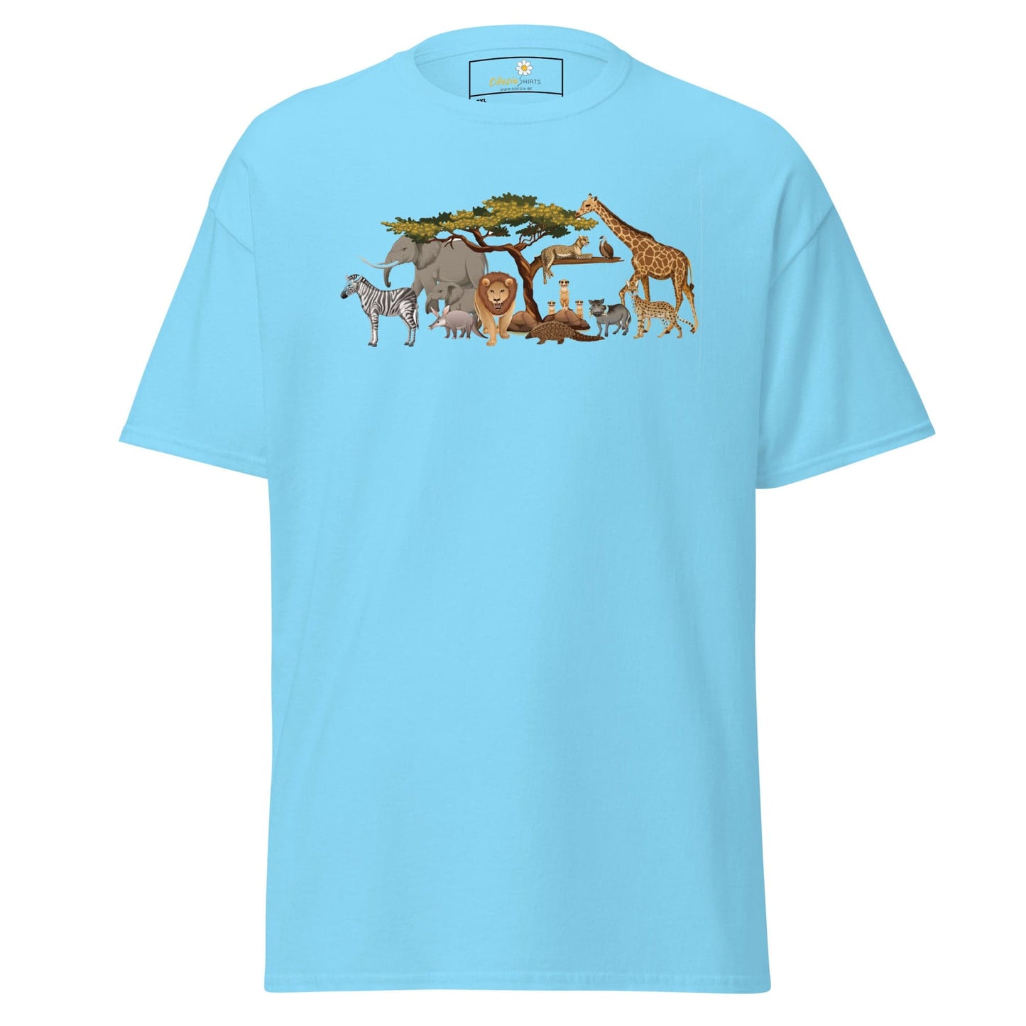 Art T-shirt Design Tee • Men / Women • [2xl-5xl] - Sky / 2xl