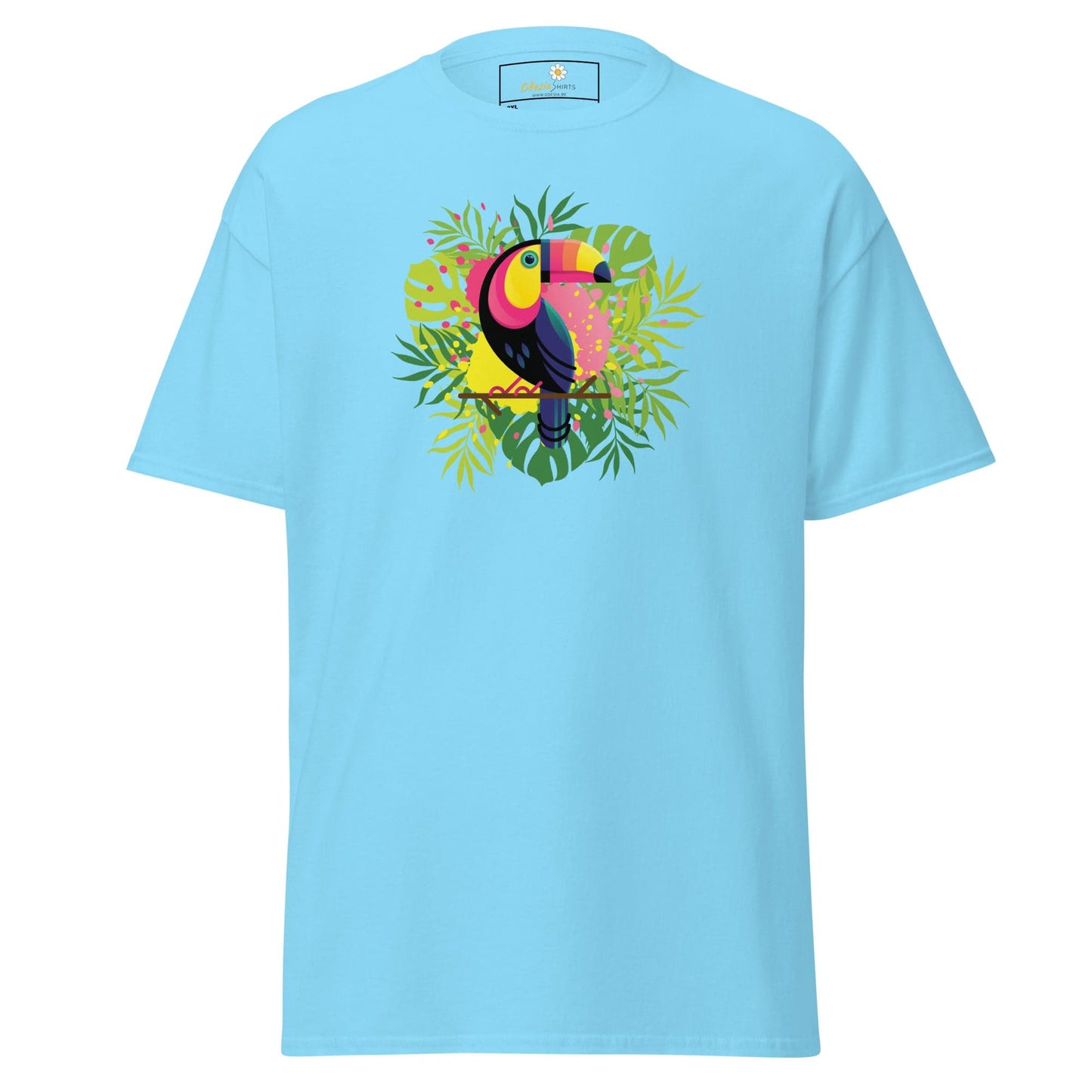 Art T-shirt Design Tee • Men / Women • [2xl-5xl] - Sky / 2xl