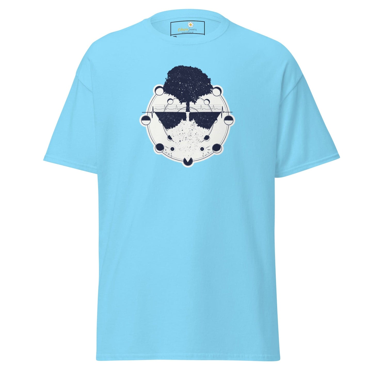 Art T-shirt Design Tee • Men / Women • [2xl-5xl] - Sky / 2xl