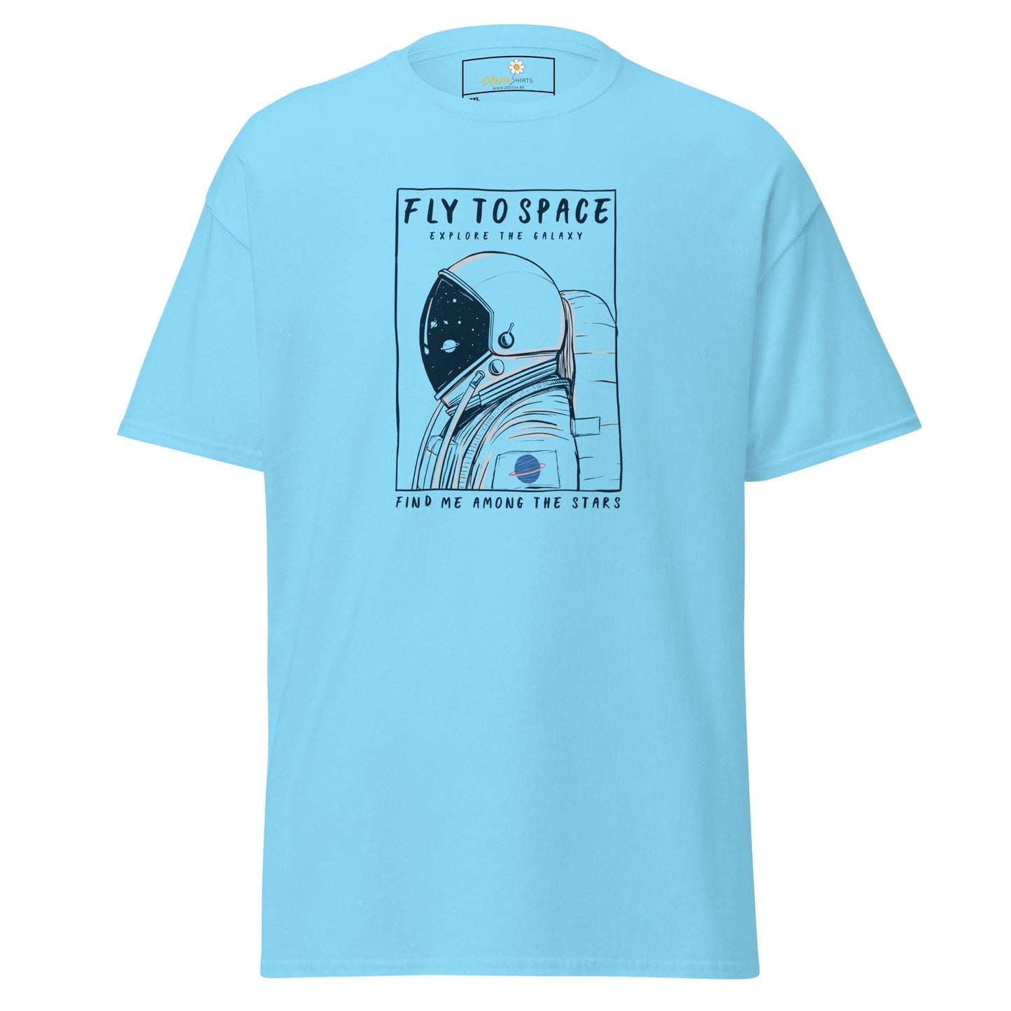 Art T-shirt Design Tee • Men / Women • [2xl-5xl] - Sky / 2xl