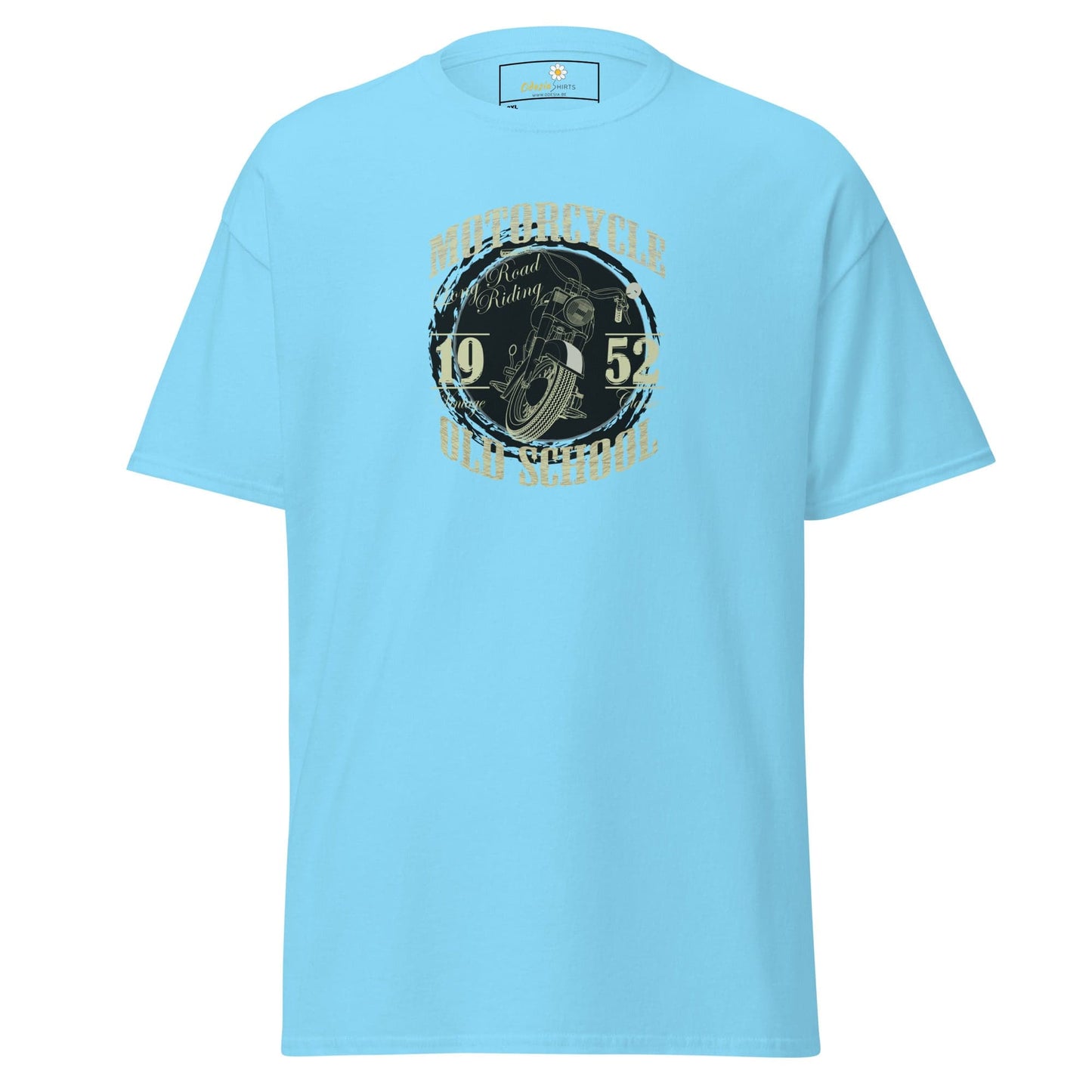 Art T-shirt Design Tee • Men / Women • [2xl-5xl] - Sky / 2xl