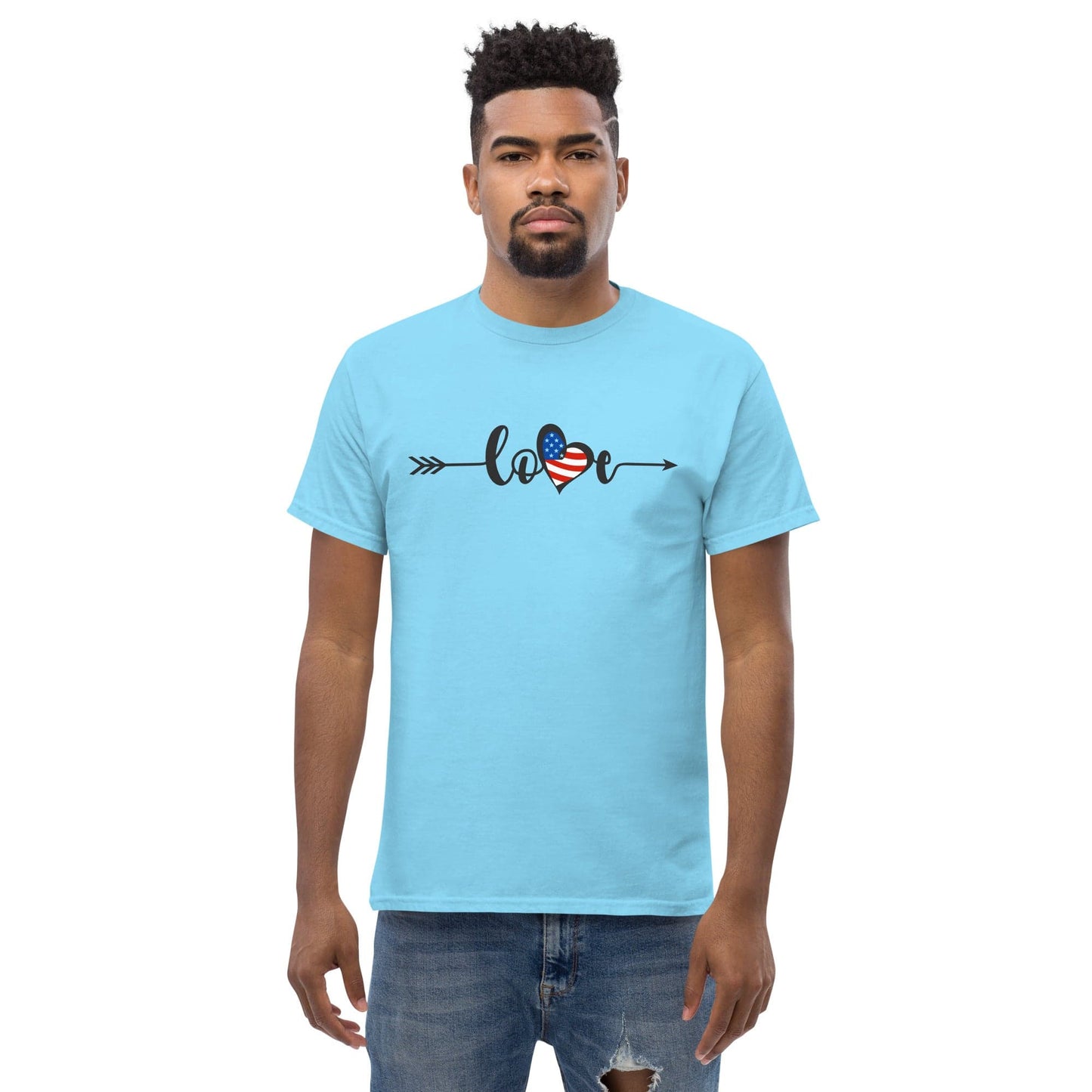 Art T-shirt Design Tee • Men / Women • [2xl-5xl] - Sky / 2xl