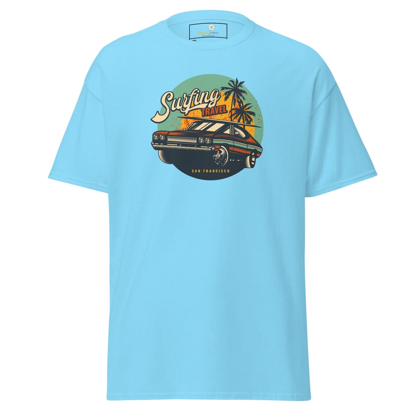 Art T-shirt Design Tee • Men / Women • [2xl-5xl] - Sky / 2xl