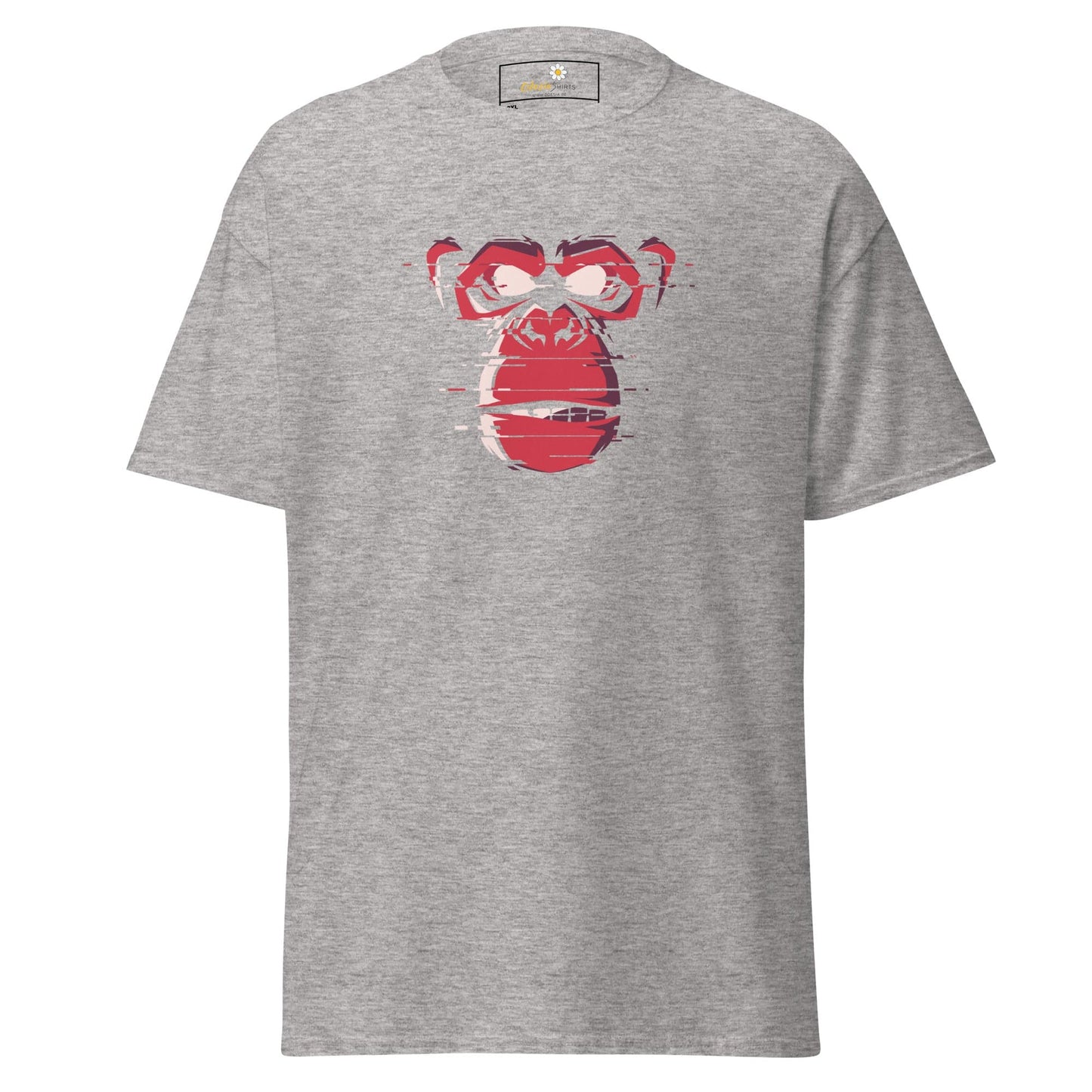 Art T-shirt Design Tee • Men / Women • [2xl-5xl] - Sport Grey / 2xl