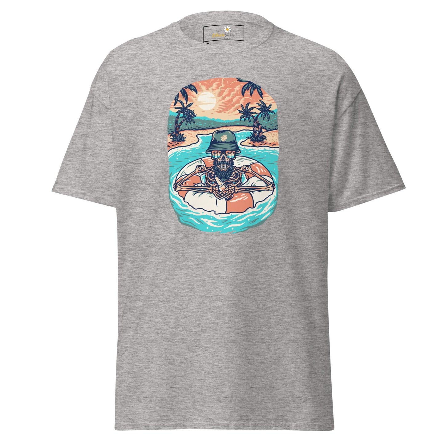 Art T-shirt Design Tee • Men / Women • [2xl-5xl] - Sport Grey / 2xl