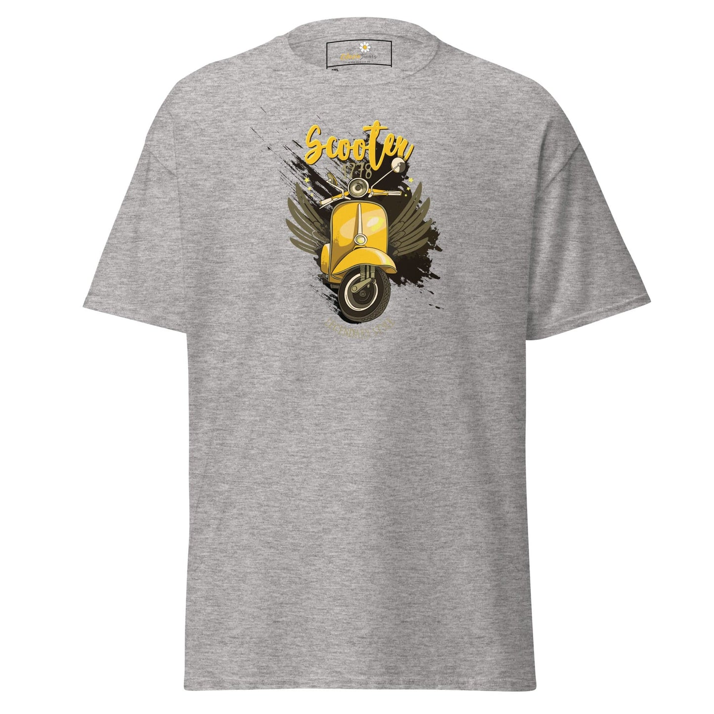 Art T-shirt Design Tee • Men / Women • [2xl-5xl] - Sport Grey / 2xl