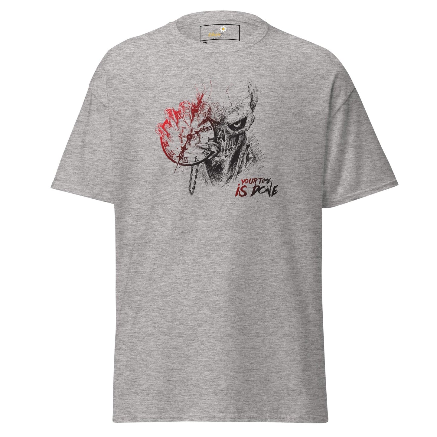 Art T-shirt Design Tee • Men / Women • [2xl-5xl] - Sport Grey / 2xl