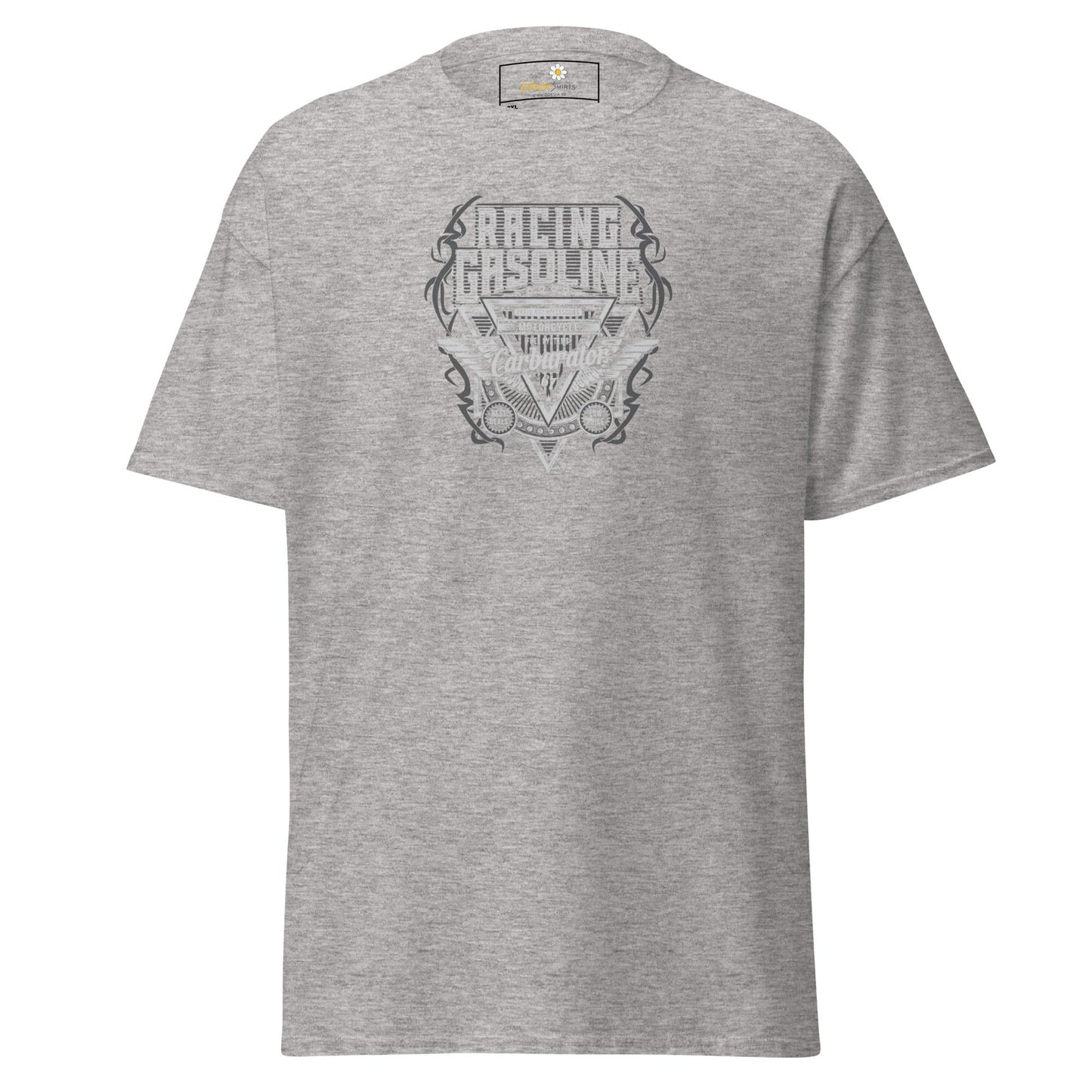 Art T-shirt Design Tee • Men / Women • [2xl-5xl] - Sport Grey / 2xl