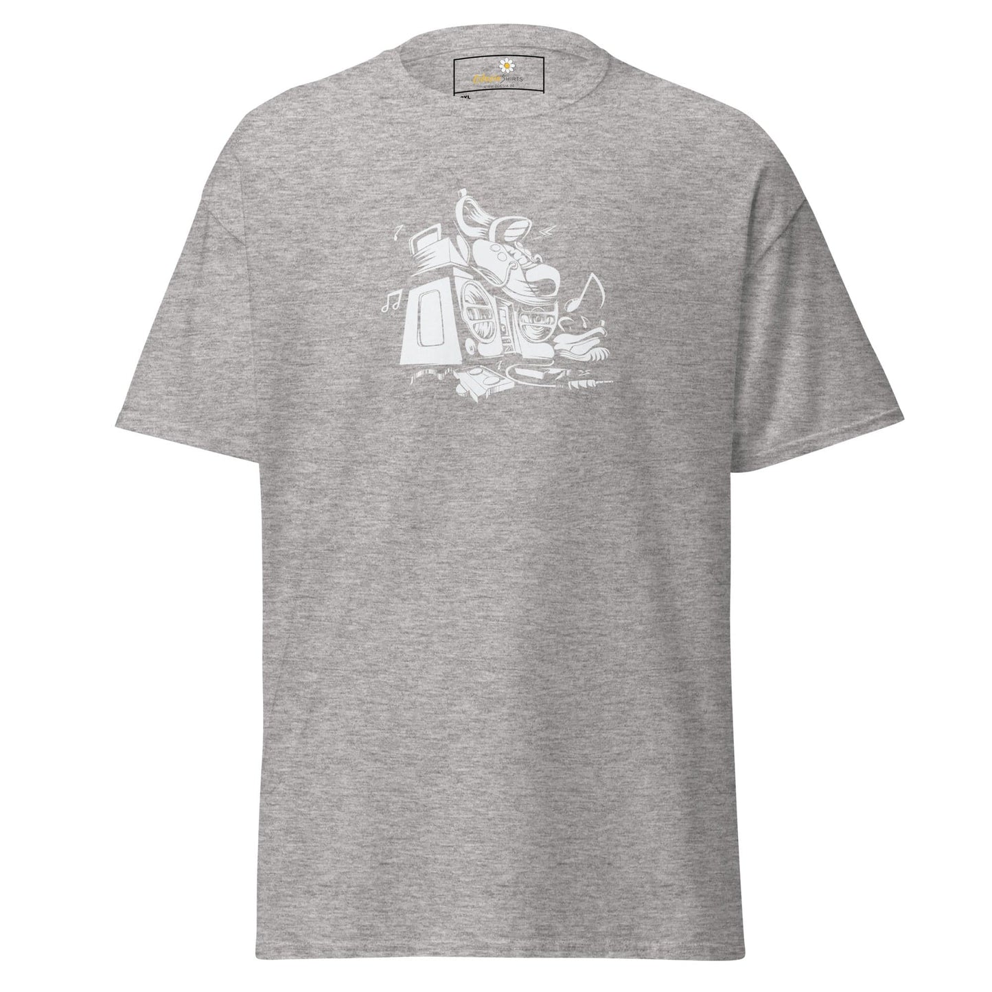 Art T-shirt Design Tee • Men / Women • [2xl-5xl] - Sport Grey / 2xl