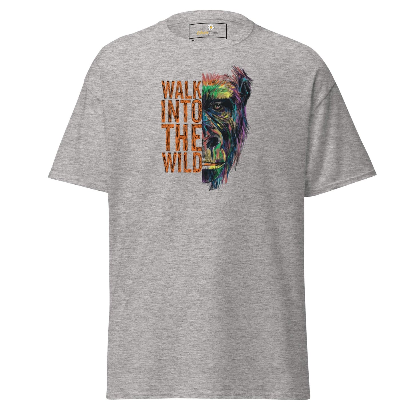 Art T-shirt Design Tee • Men / Women • [2xl-5xl] - Sport Grey / 2xl