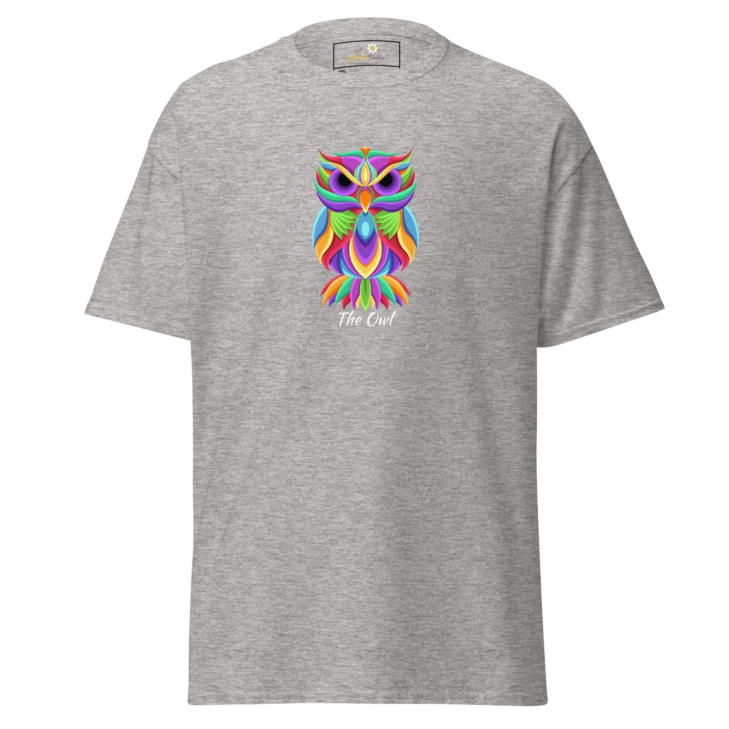 Art T-shirt Design Tee • Men / Women • [2xl-5xl] - Sport Grey / 2xl