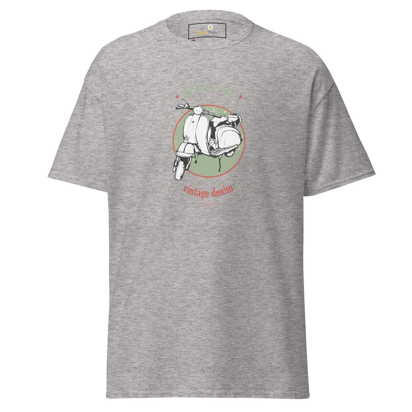 Art T-shirt Design Tee • Men / Women • [2xl-5xl] - Sport Grey / 2xl