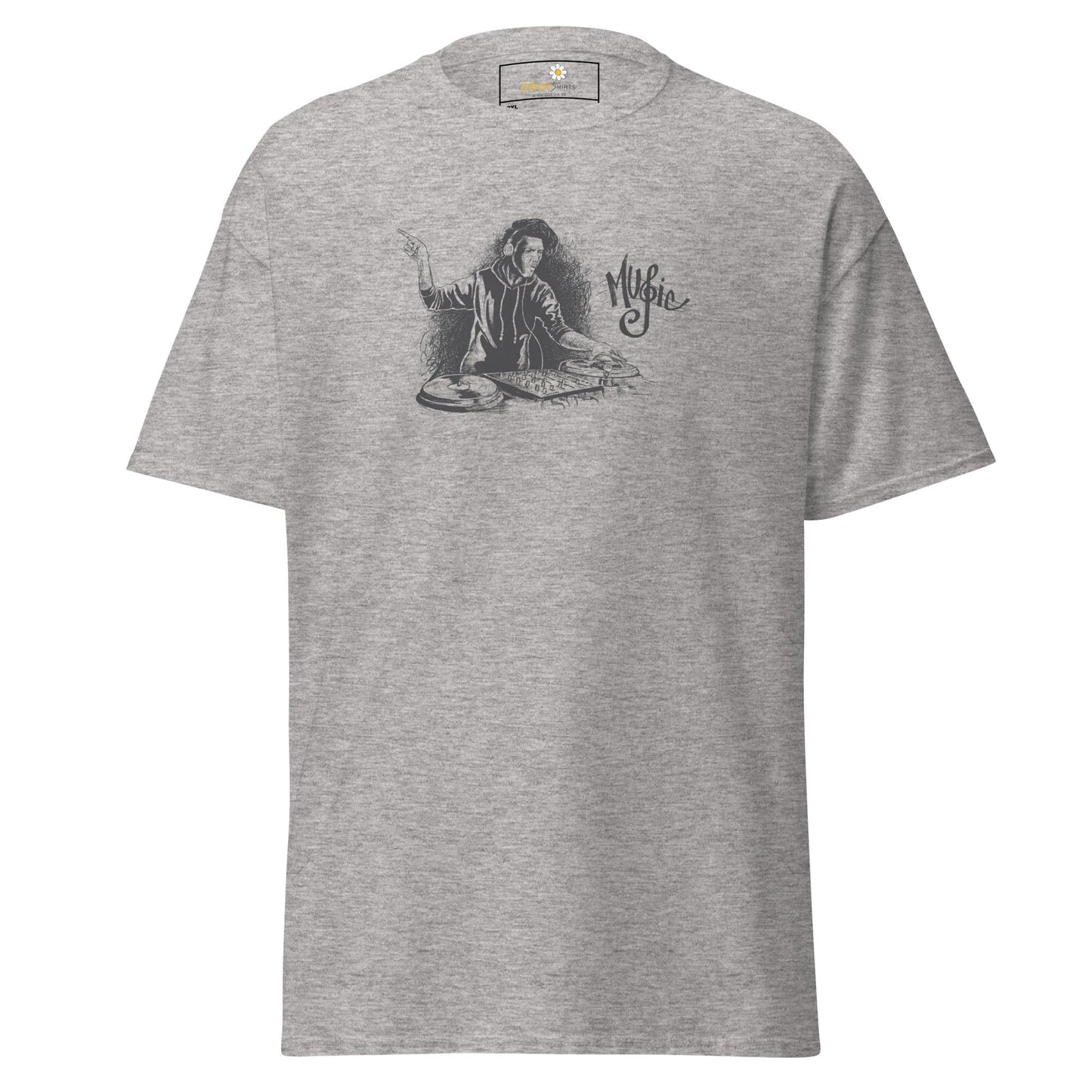 Art T-shirt Design Tee • Men / Women • [2xl-5xl] - Sport Grey / 2xl