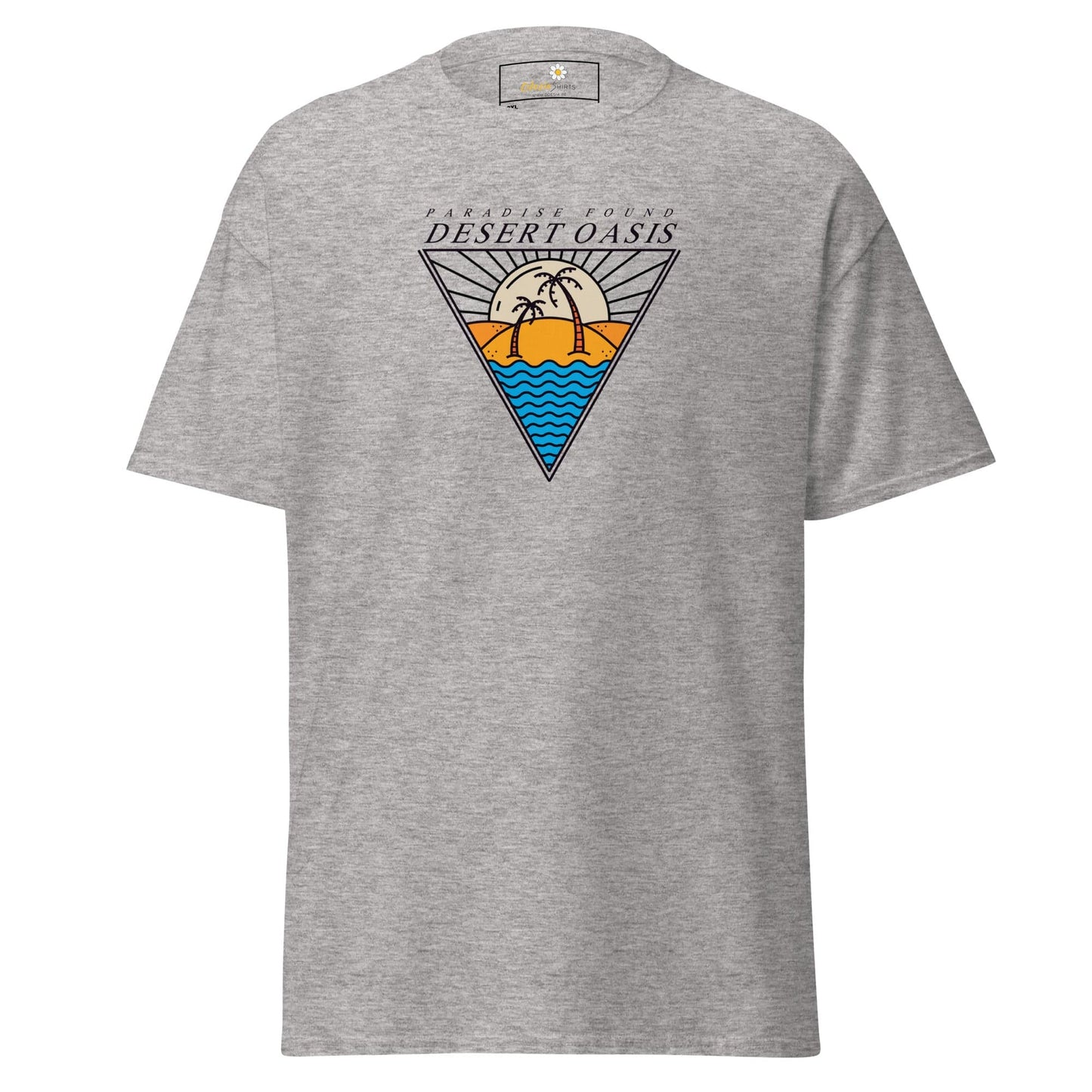 Art T-shirt Design Tee • Men / Women • [2xl-5xl] - Sport Grey / 2xl