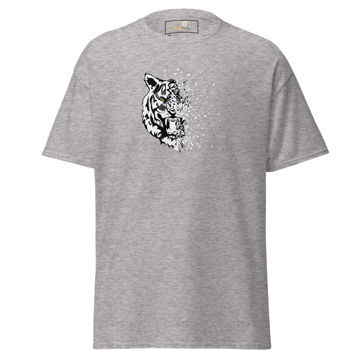 Art T-shirt Design Tee • Men / Women • [2xl-5xl] - Sport Grey / 2xl