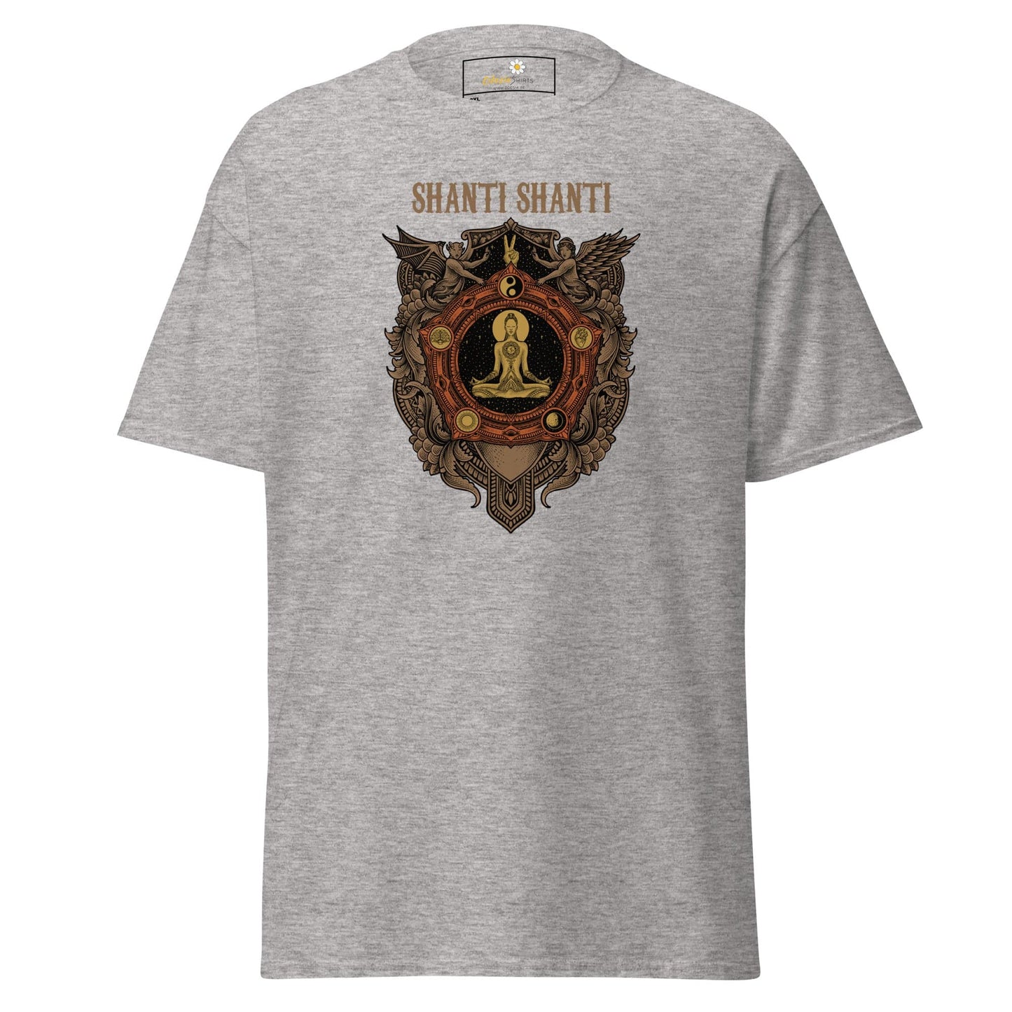 Art T-shirt Design Tee • Men / Women • [2xl-5xl] - Sport Grey / 2xl