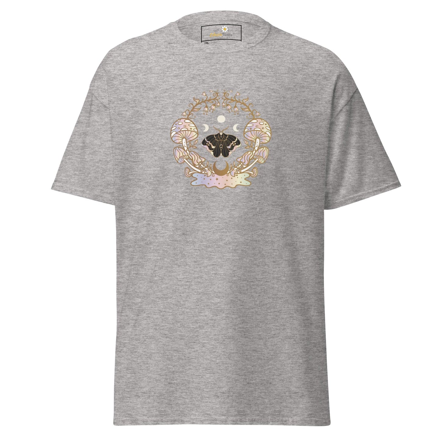 Art T-shirt Design Tee • Men / Women • [2xl-5xl] - Sport Grey / 2xl