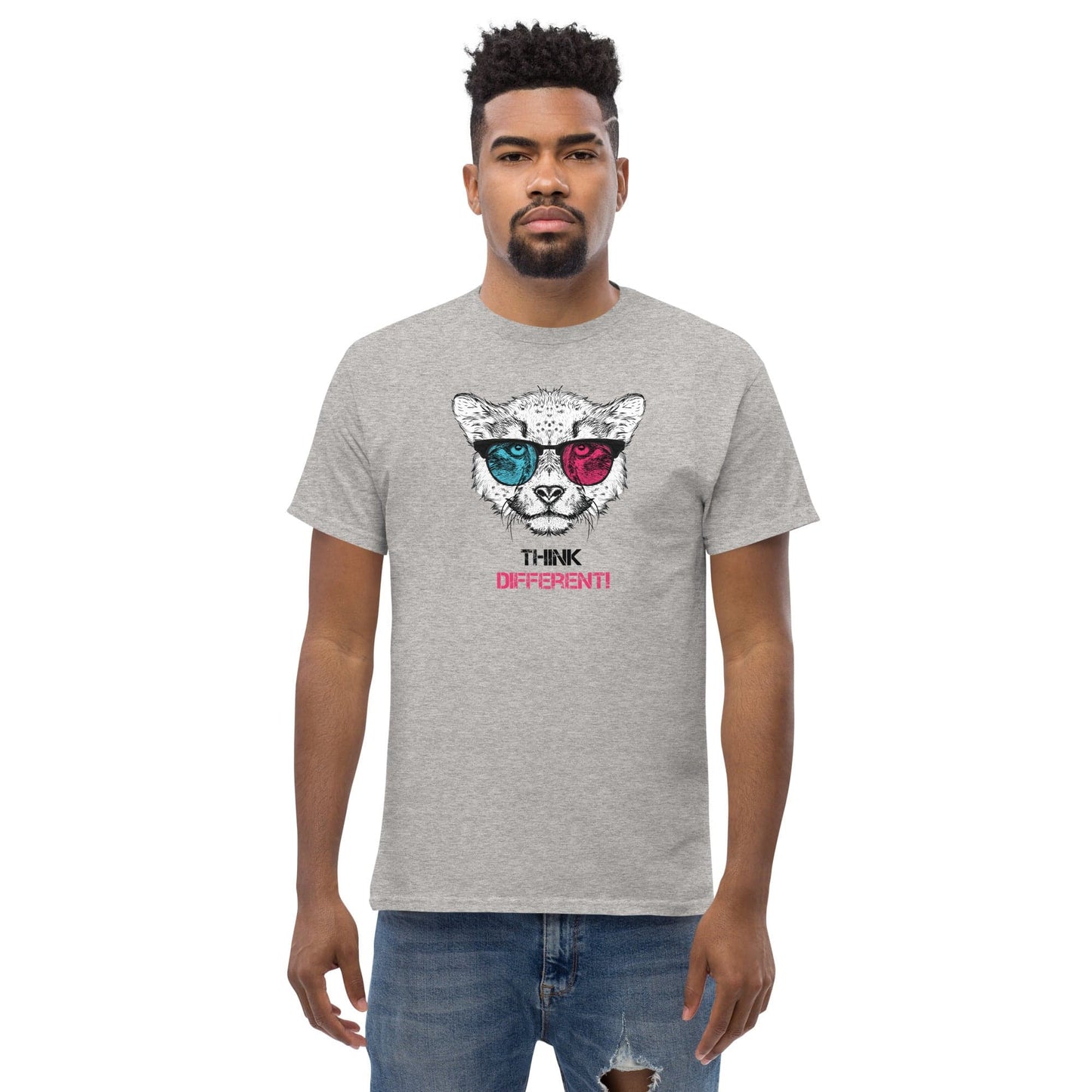 Art T-shirt Design Tee • Men / Women • [2xl-5xl] - Sport Grey / 2xl
