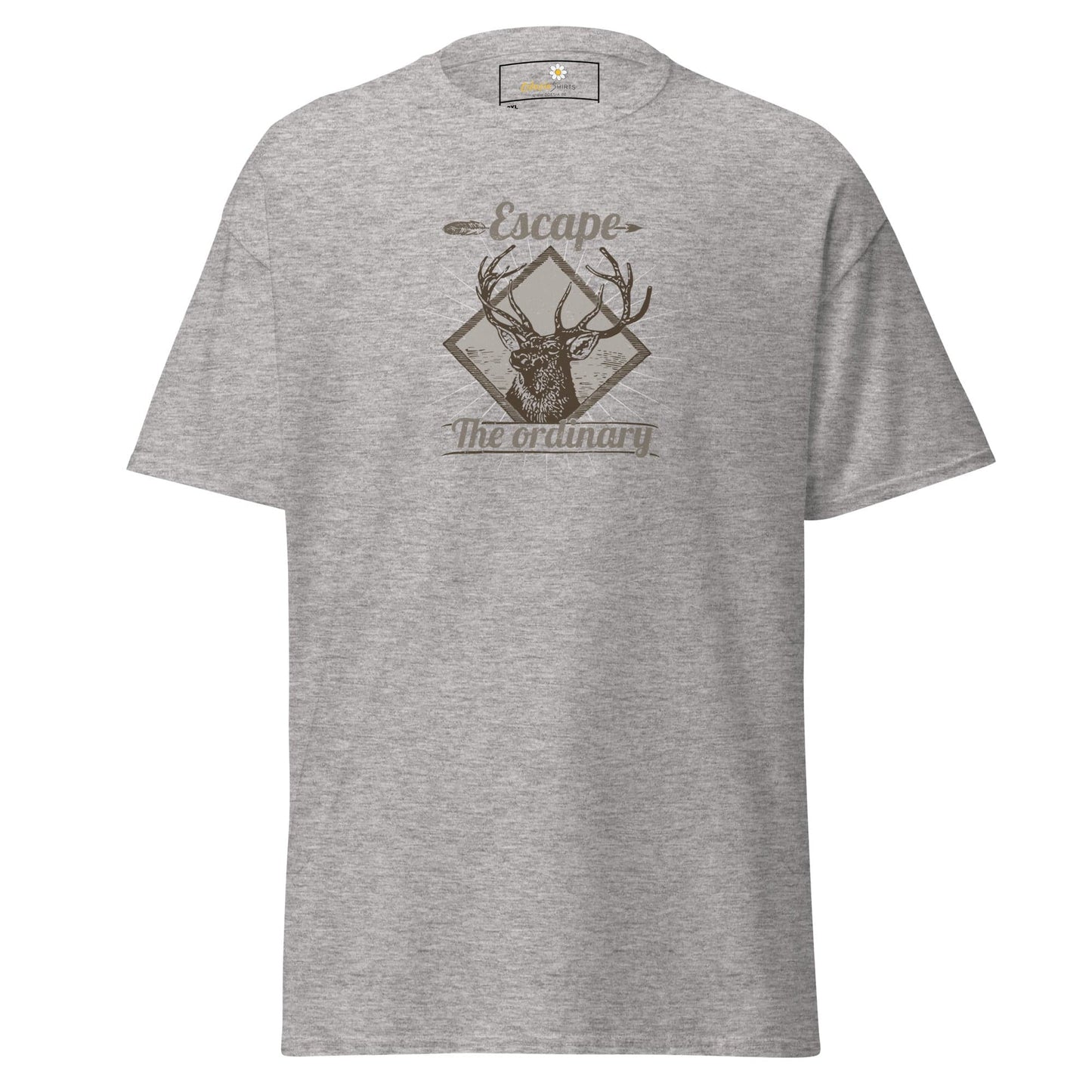 Art T-shirt Design Tee • Men / Women • [2xl-5xl] - Sport Grey / 2xl
