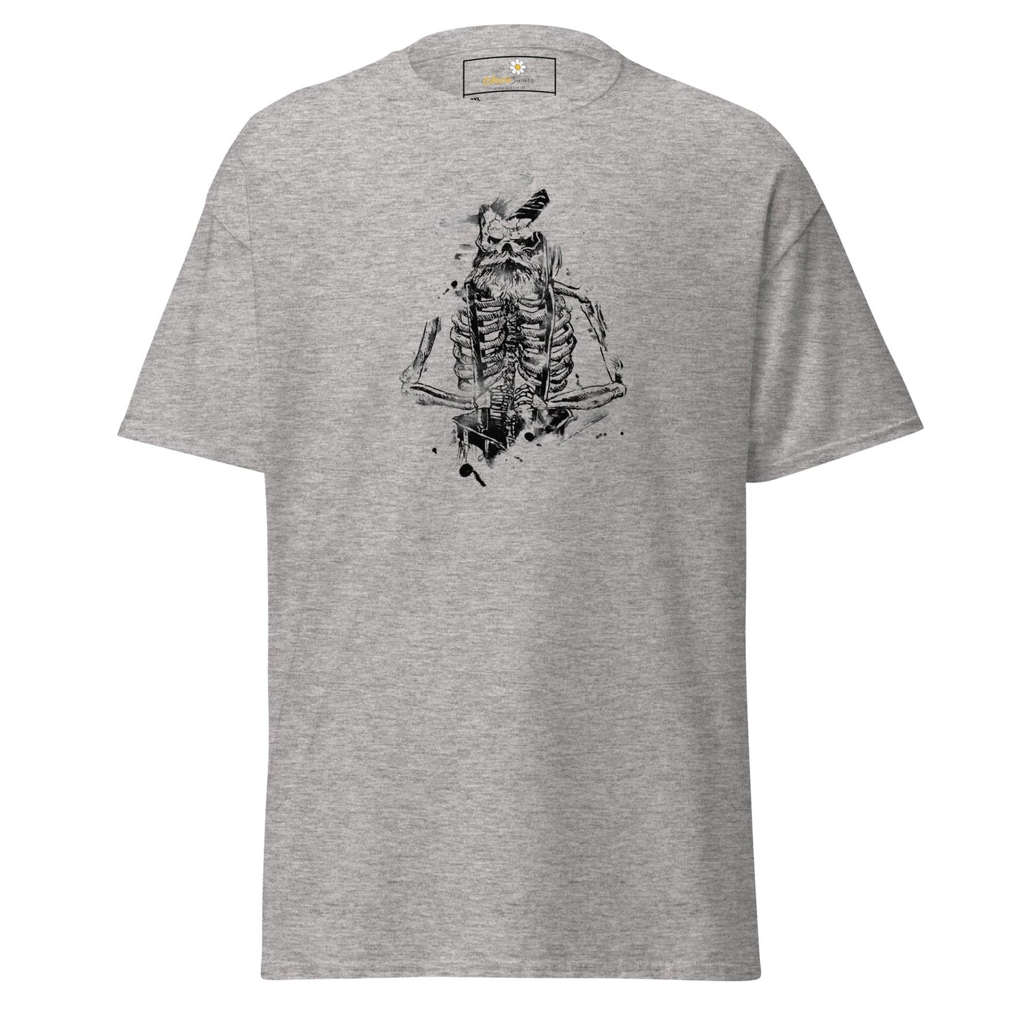 Art T-shirt Design Tee • Men / Women • [2xl-5xl] - Sport Grey / 2xl