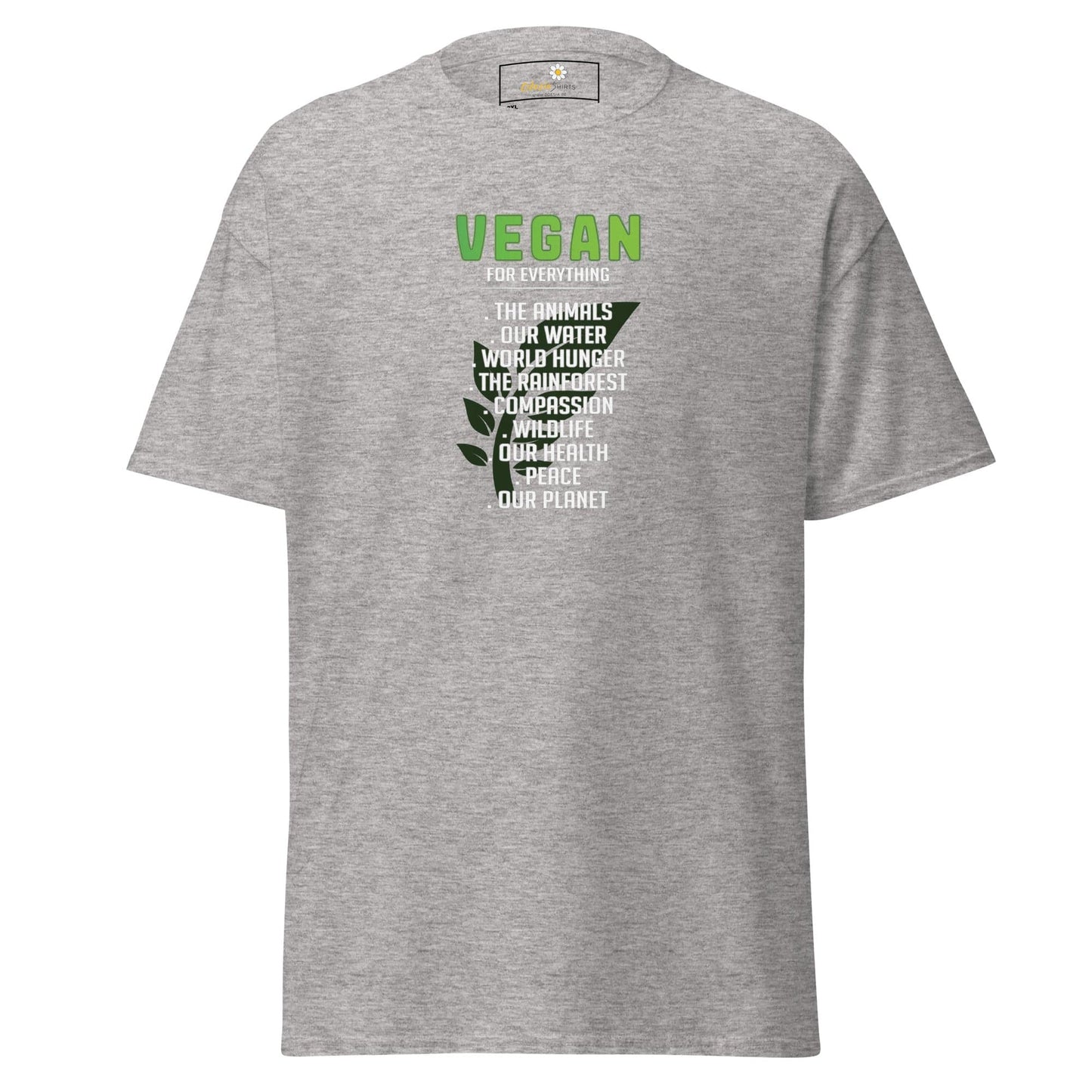 Art T-shirt Design Tee • Men / Women • [2xl-5xl] - Sport Grey / 2xl