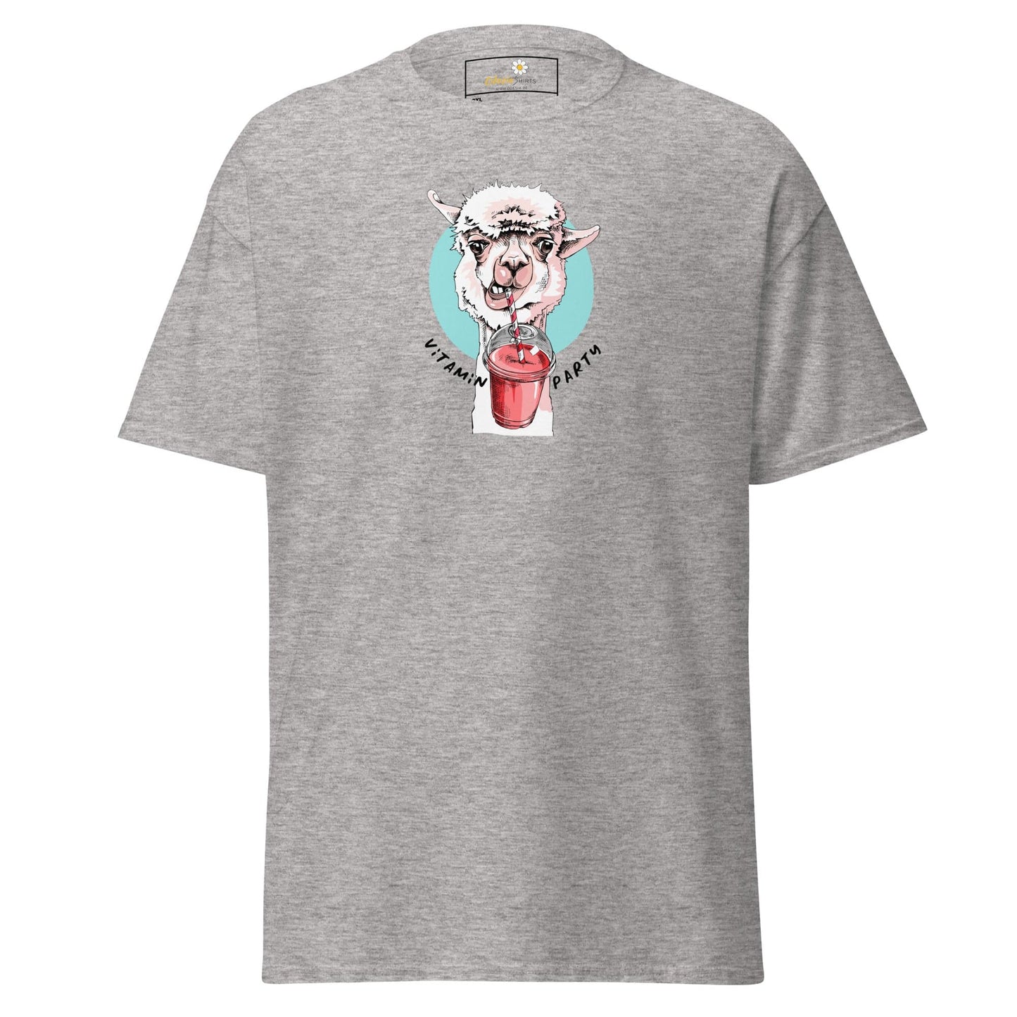 Art T-shirt Design Tee • Men / Women • [2xl-5xl] - Sport Grey / 2xl
