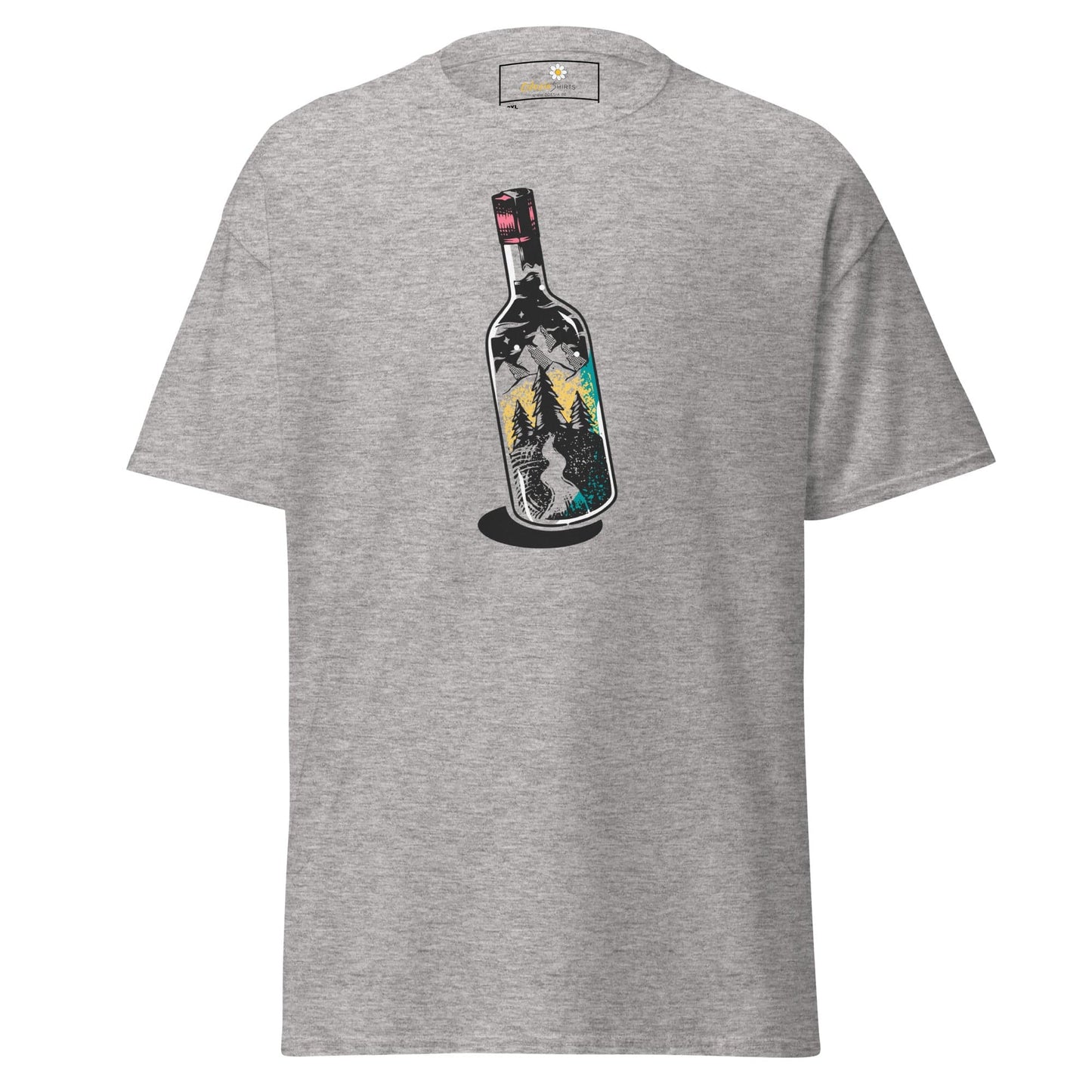 Art T-shirt Design Tee • Men / Women • [2xl-5xl] - Sport Grey / 2xl