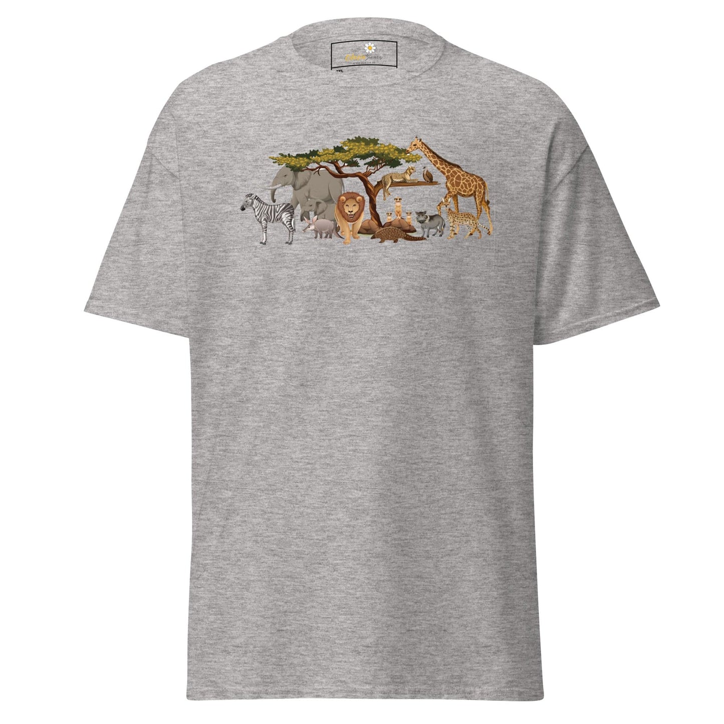 Art T-shirt Design Tee • Men / Women • [2xl-5xl] - Sport Grey / 2xl
