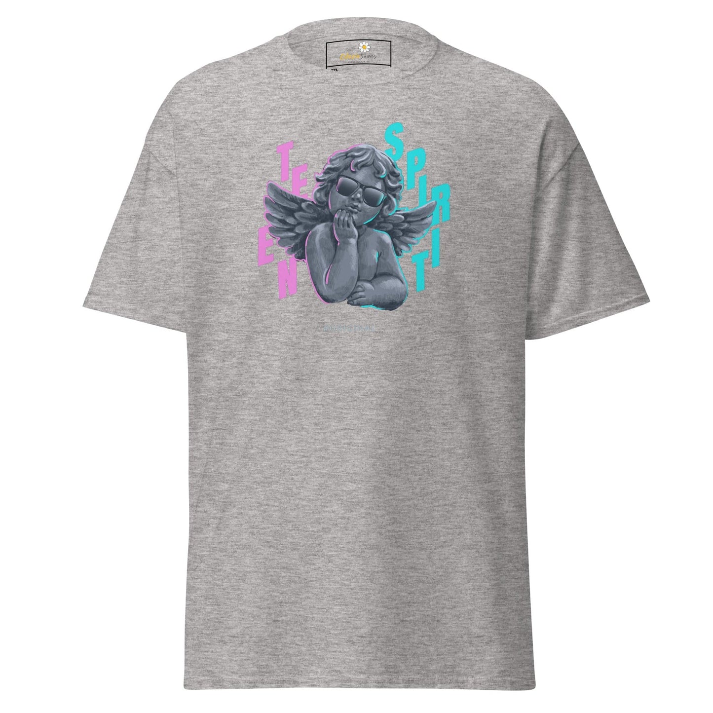 Art T-shirt Design Tee • Men / Women • [2xl-5xl] - Sport Grey / 2xl