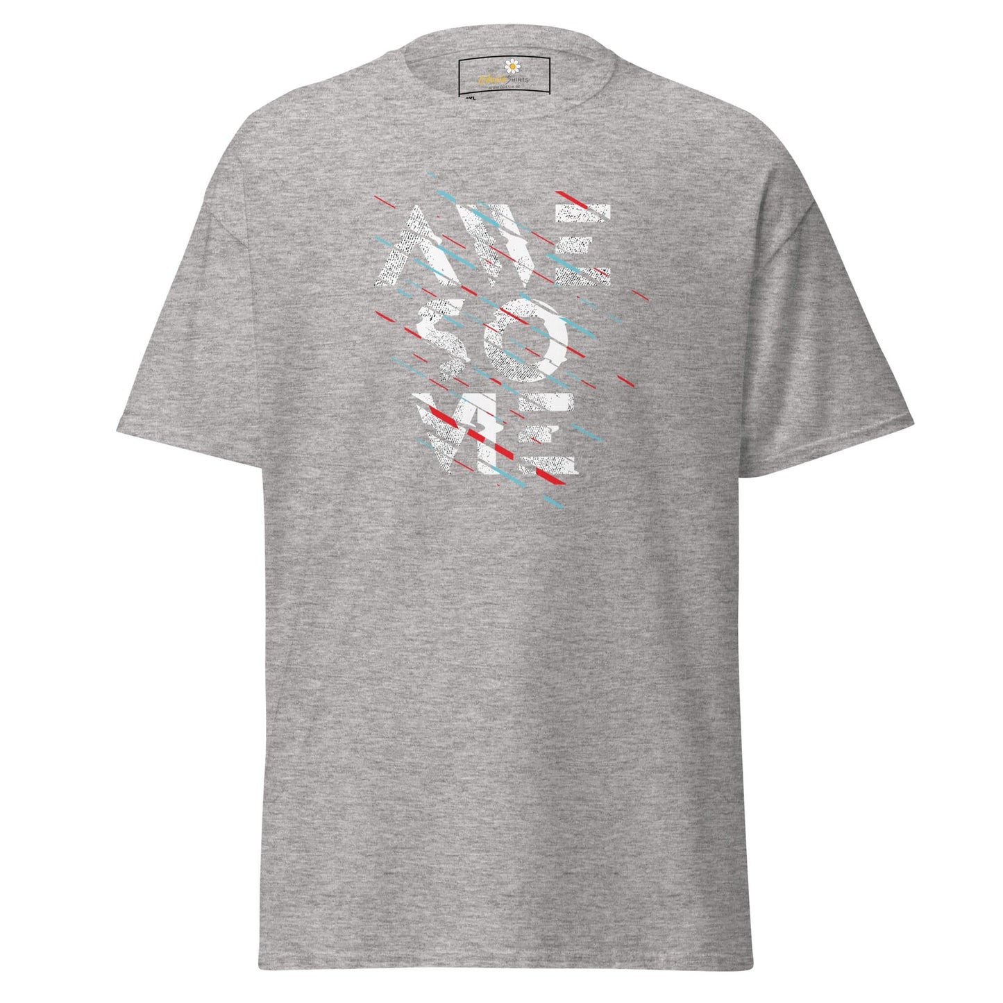 Art T-shirt Design Tee • Men / Women • [2xl-5xl] - Sport Grey / 2xl