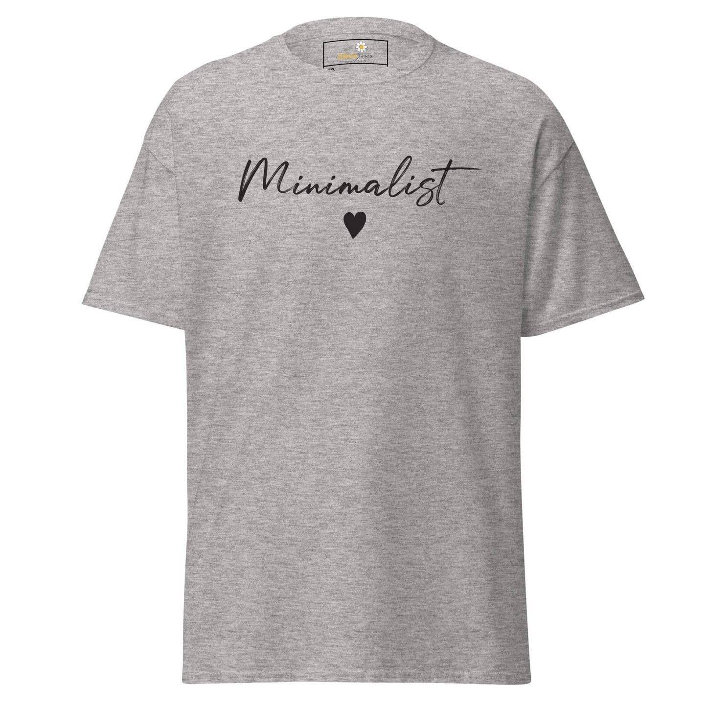 Art T-shirt Design Tee • Men / Women • [2xl-5xl] - Sport Grey / 2xl