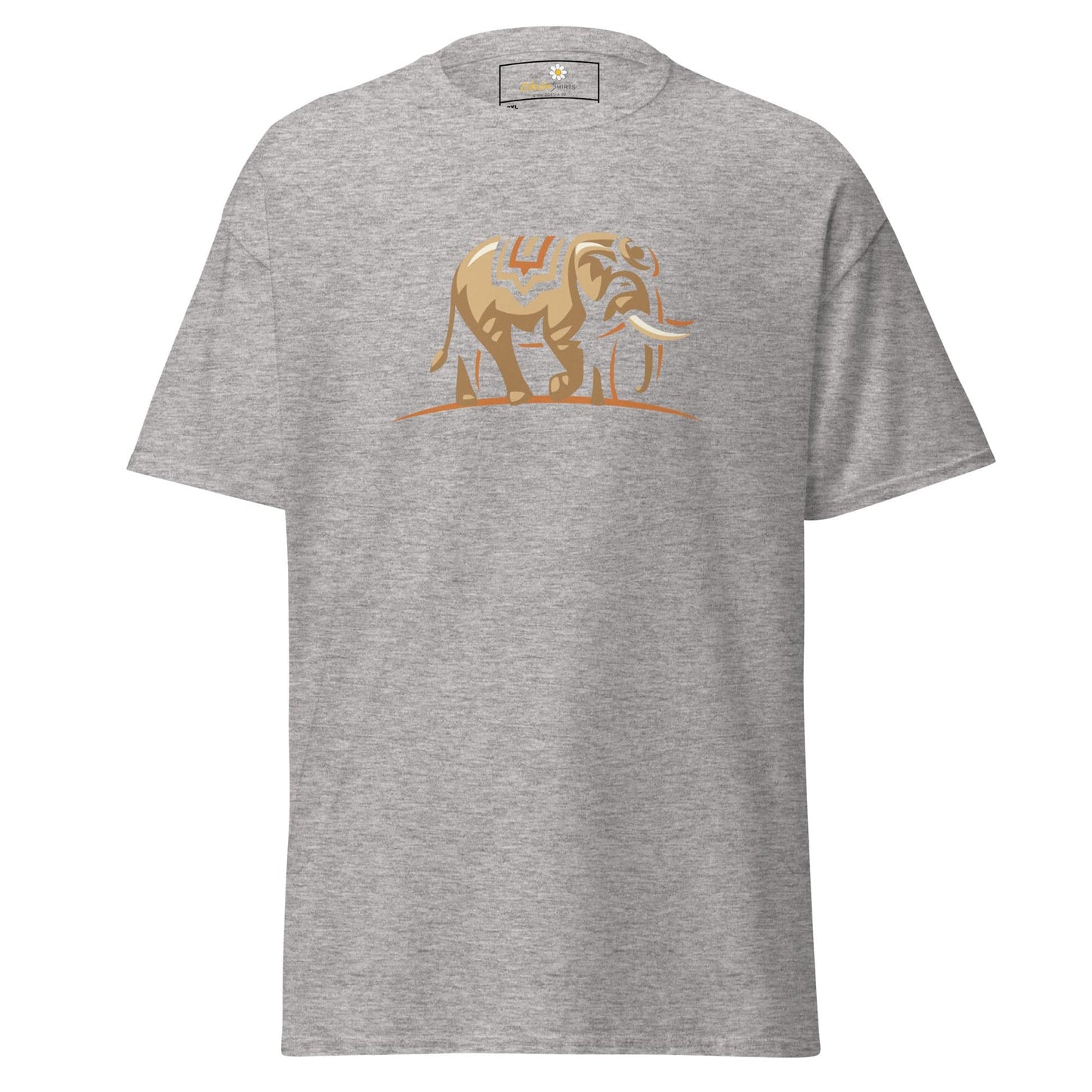 Art T-shirt Design Tee • Men / Women • [2xl-5xl] - Sport Grey / 2xl