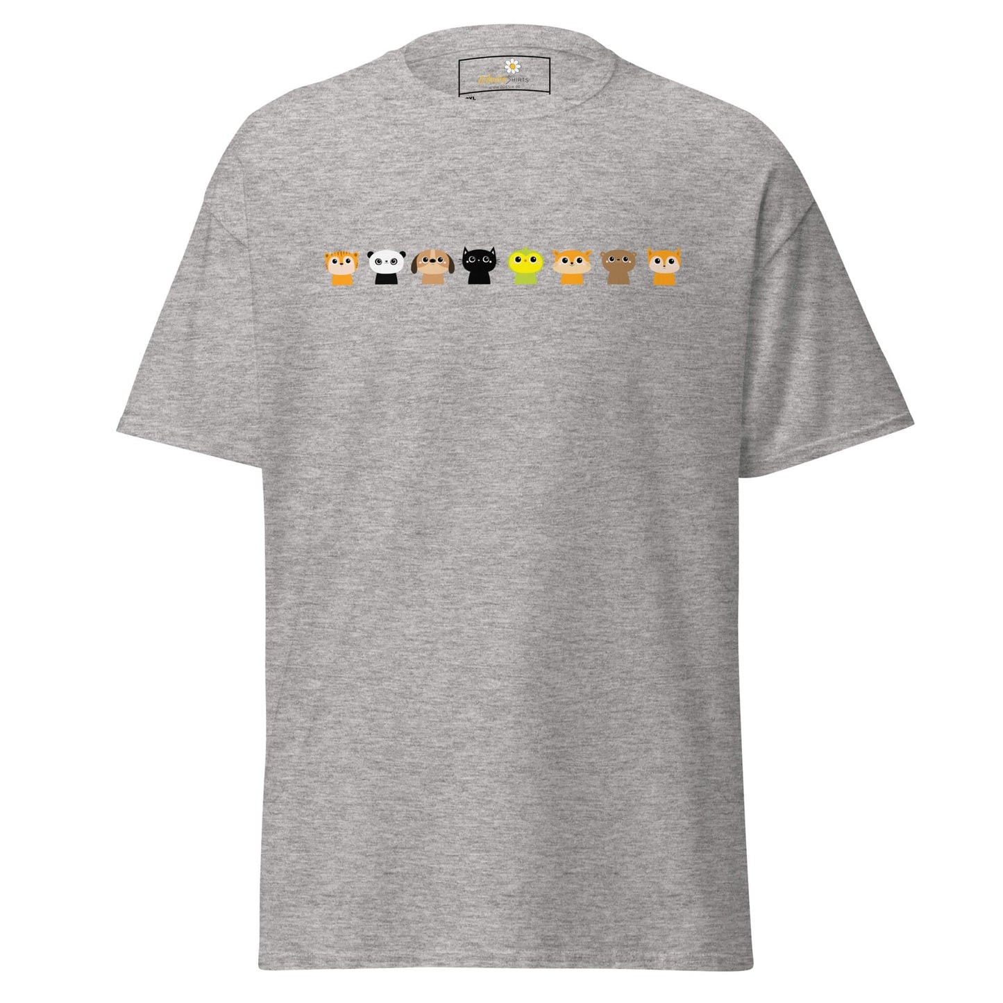 Art T-shirt Design Tee • Men / Women • [2xl-5xl] - Sport Grey / 2xl