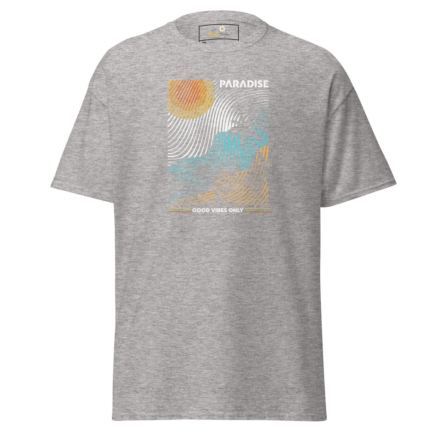 Art T-shirt Design Tee • Men / Women • [2xl-5xl] - Sport Grey / 2xl