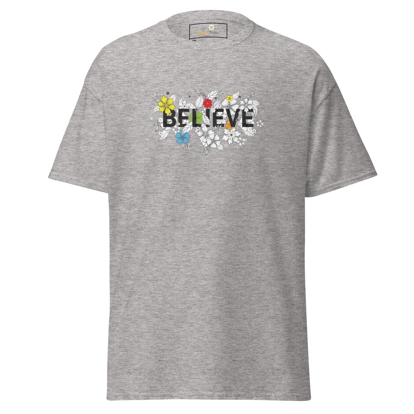 Art T-shirt Design Tee • Men / Women • [2xl-5xl] - Sport Grey / 2xl