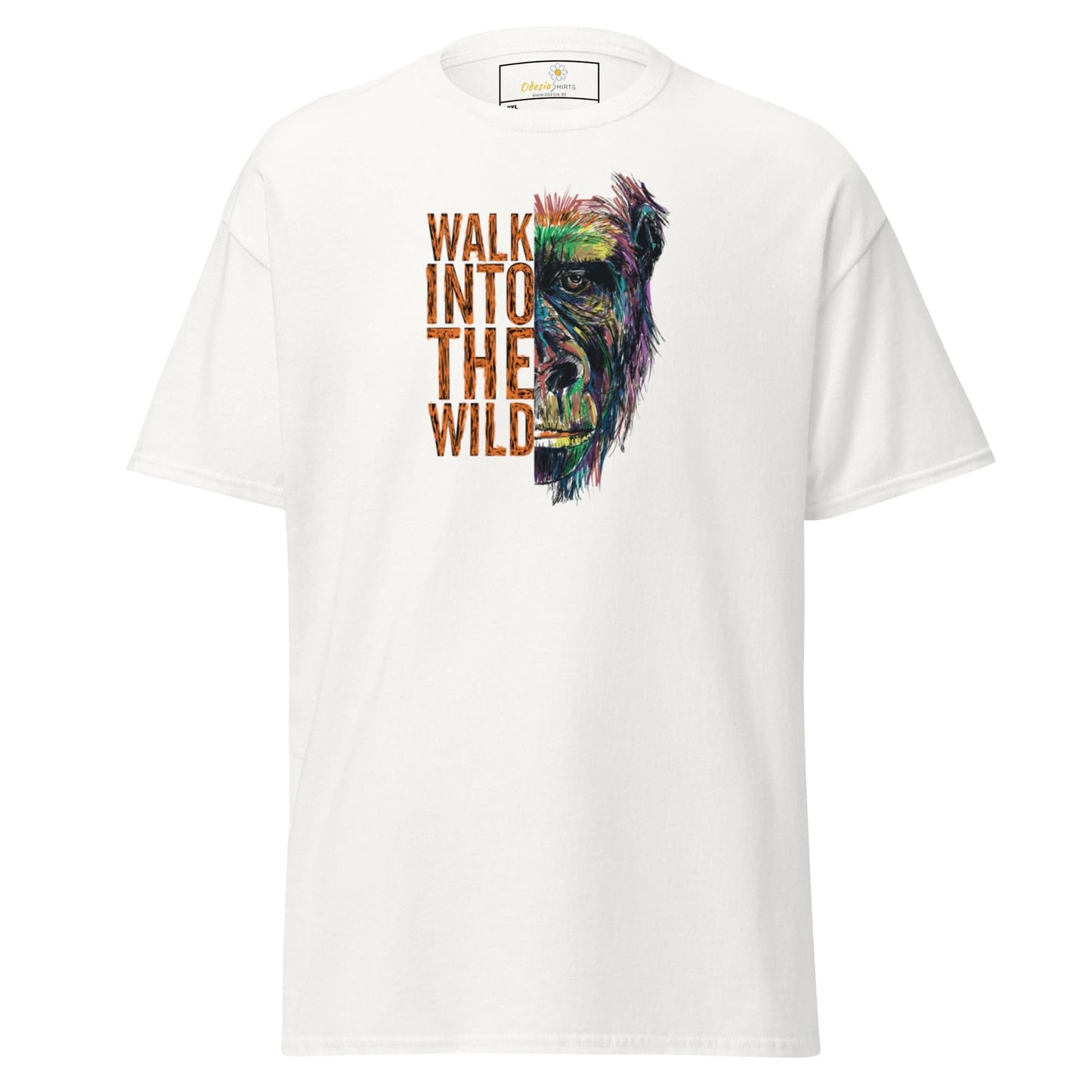 Art T-shirt Design Tee • Men / Women • [2xl-5xl] - White / 2xl