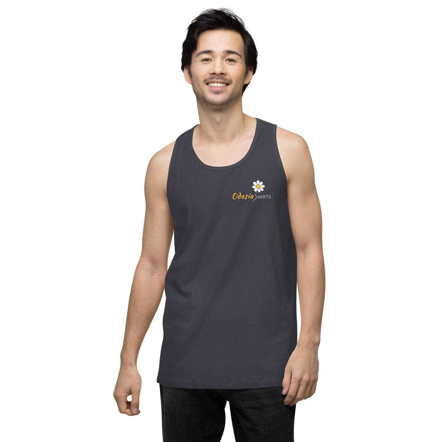 Odesia’s Men’s premium tank top - Navy / S